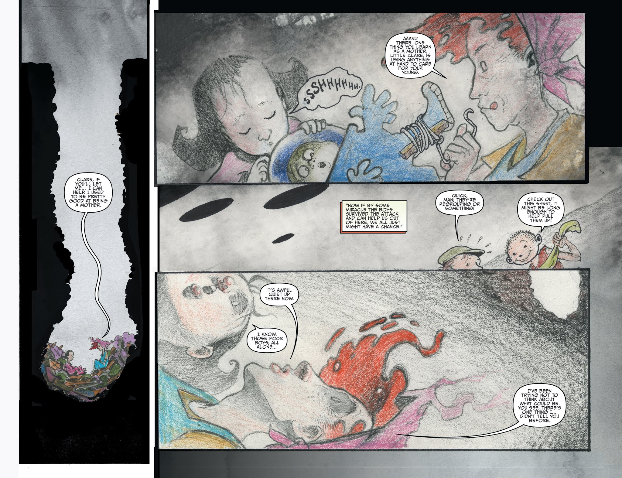 Read online Mars Attacks: First Born comic -  Issue #4 - 9