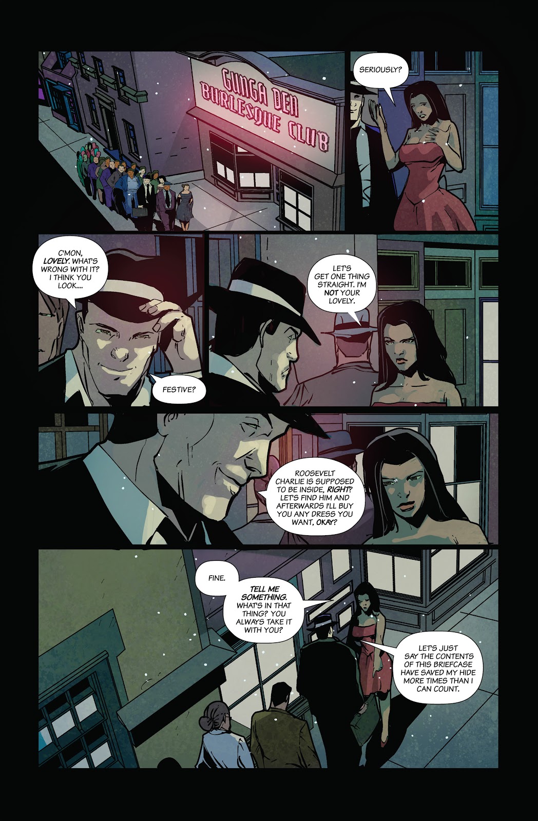 The Bargain issue TPB - Page 41
