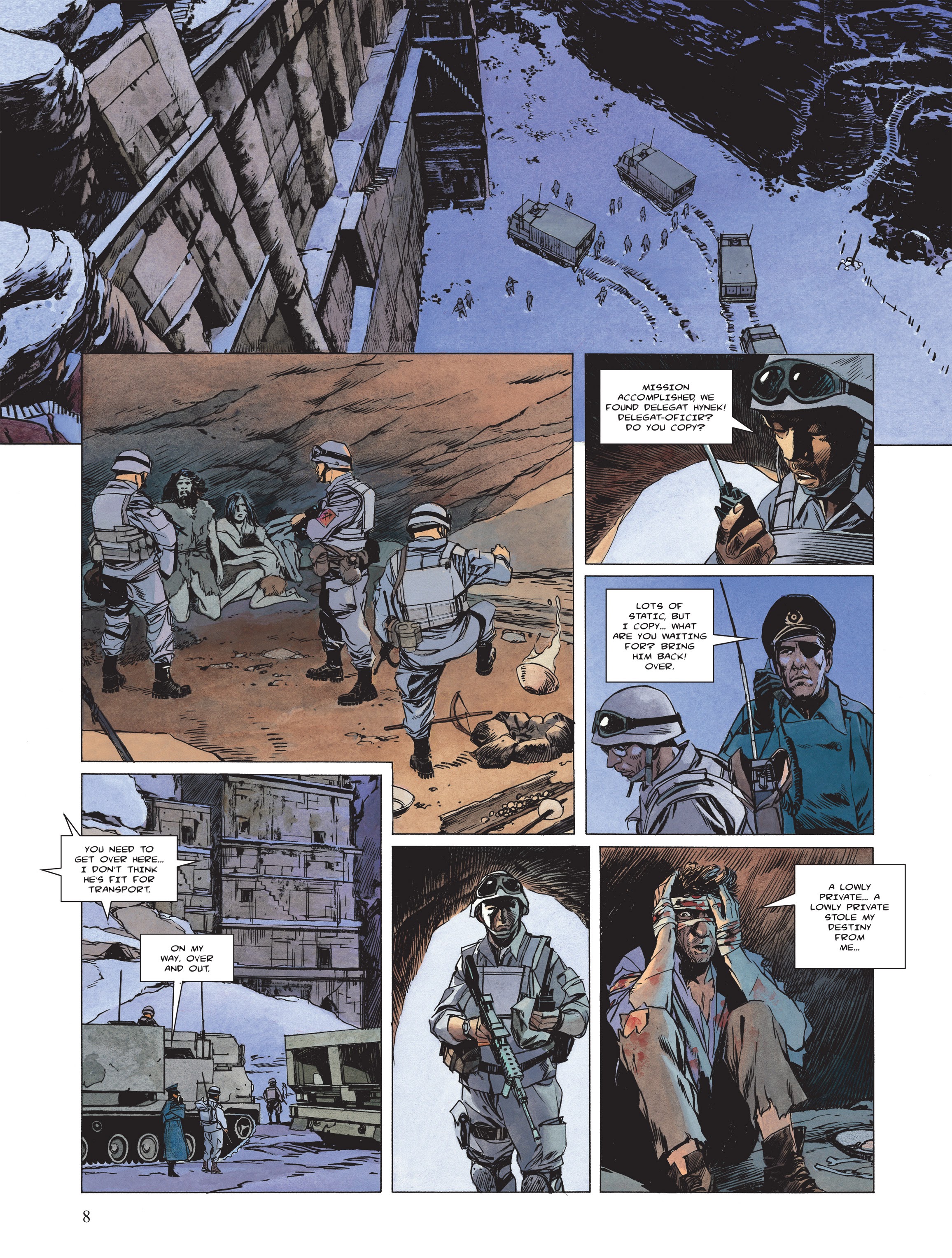 Read online Bunker comic -  Issue #2 - 10