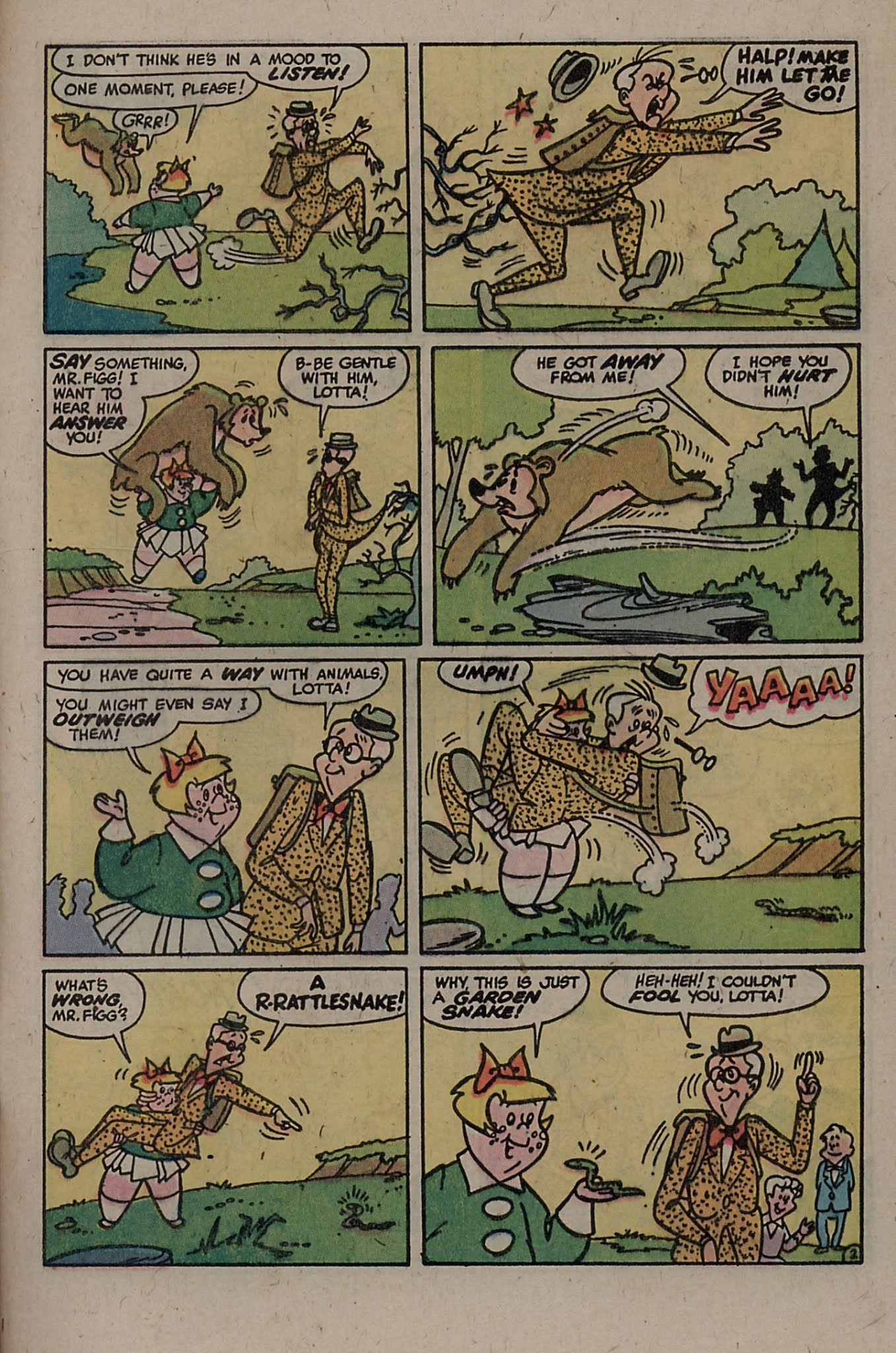 Read online Richie Rich & Dollar the Dog comic -  Issue #5 - 45