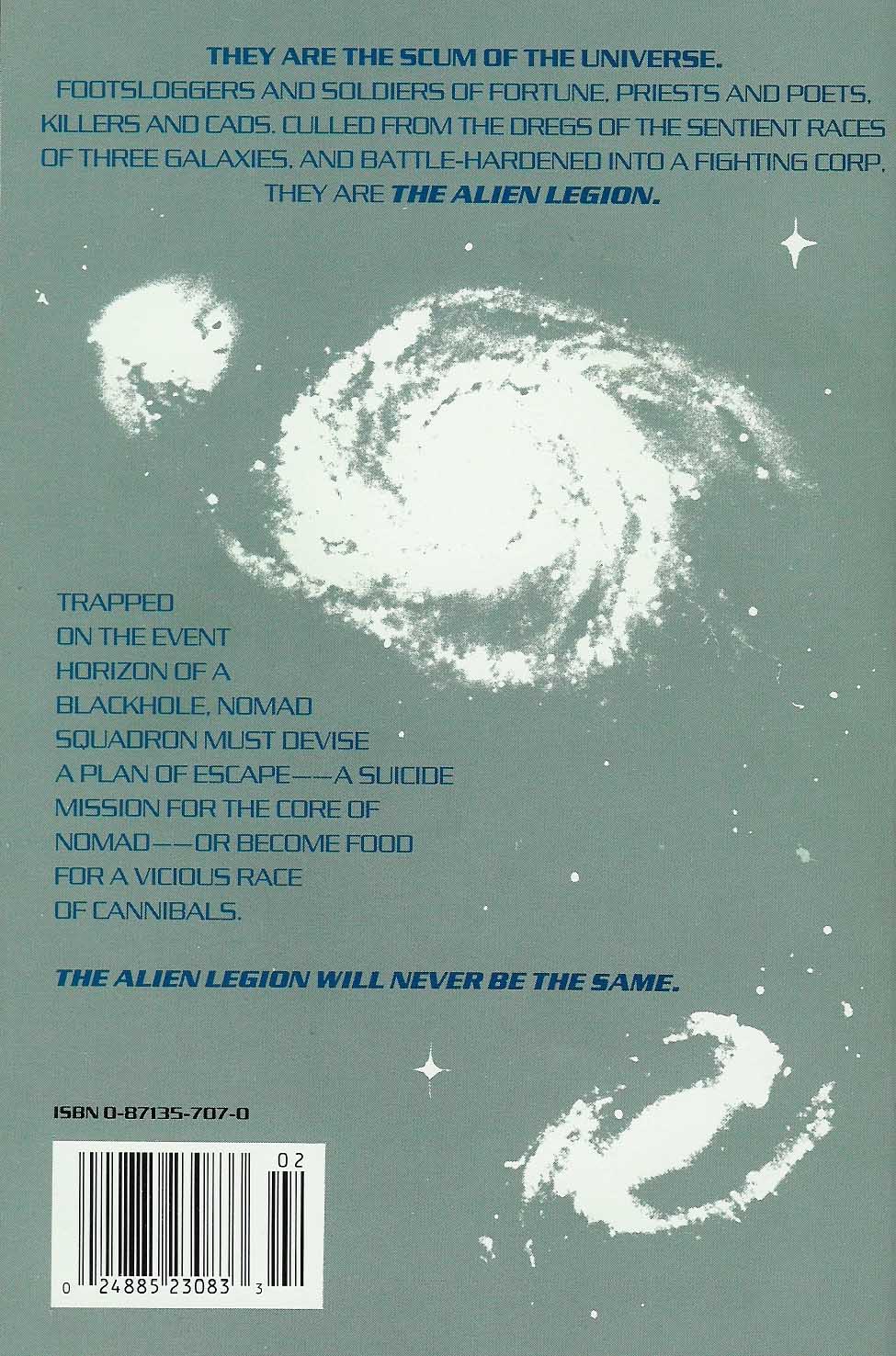 Read online Alien Legion: On the Edge comic -  Issue #2 - 50