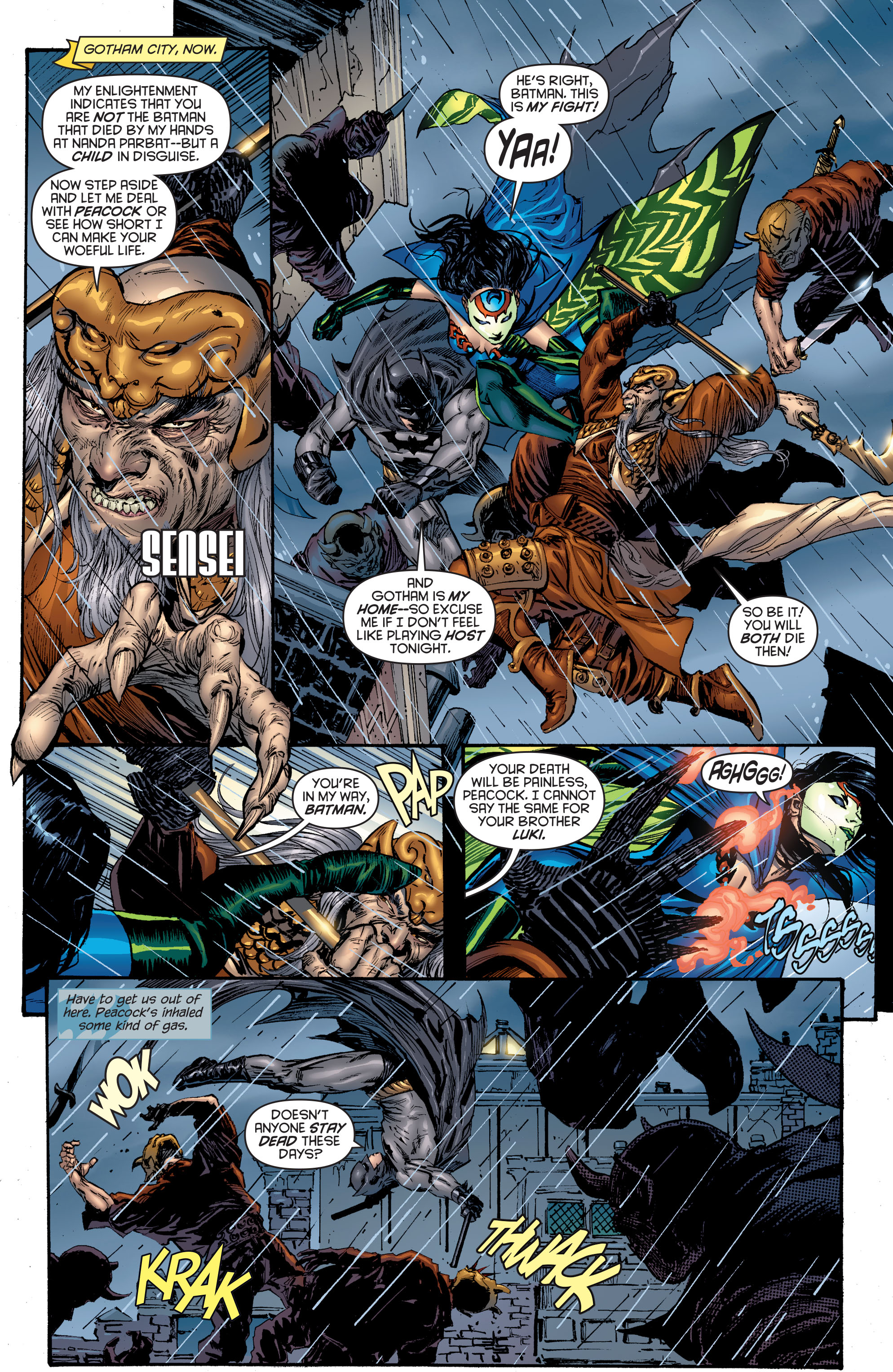 Read online Batman (1940) comic -  Issue #705 - 3