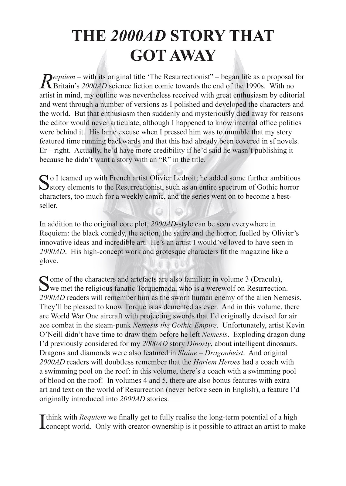 Requiem: Vampire Knight issue 5 - Page 4