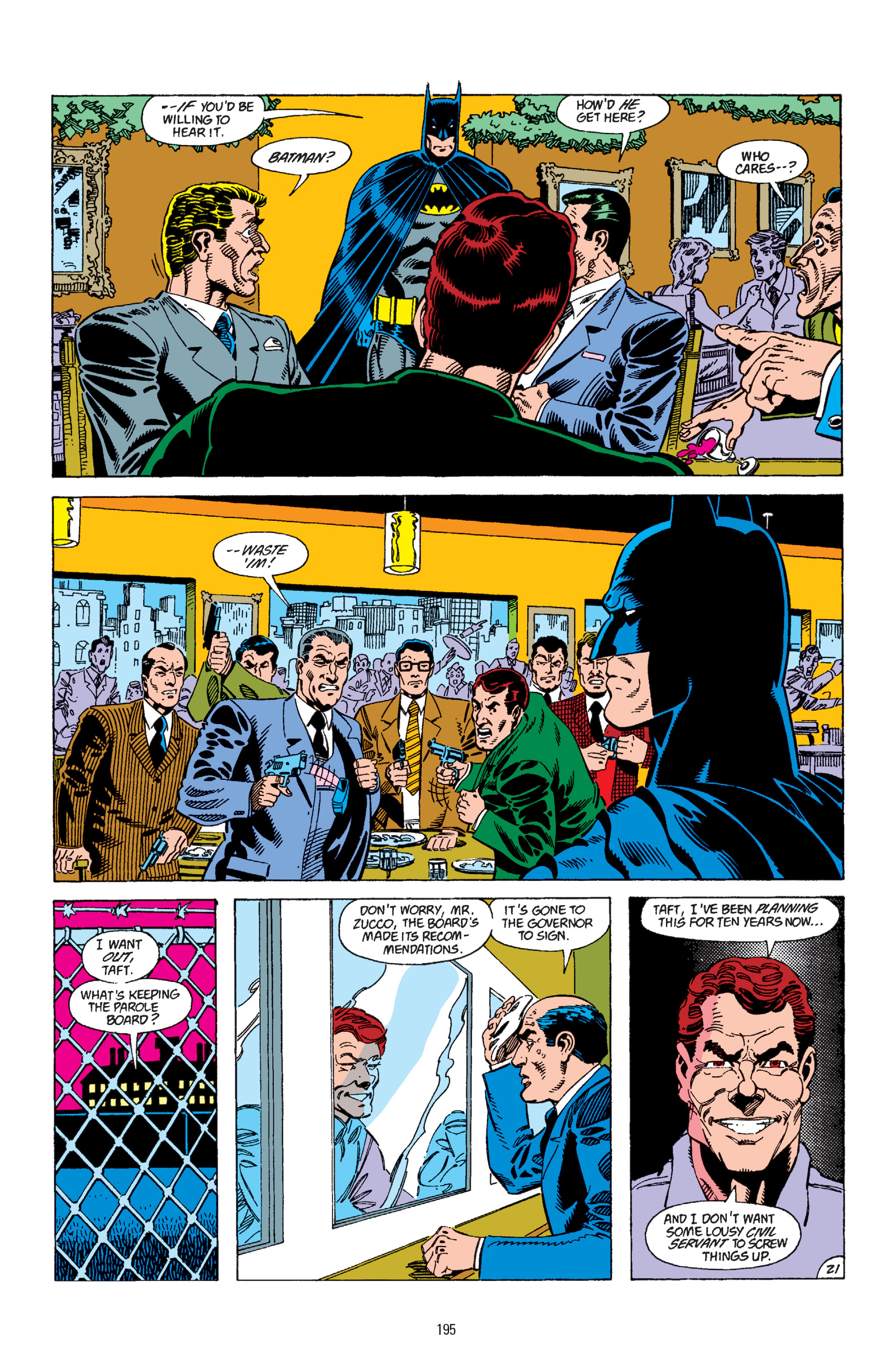 Read online Batman (1940) comic -  Issue # _TPB Batman - The Caped Crusader 2 (Part 2) - 95