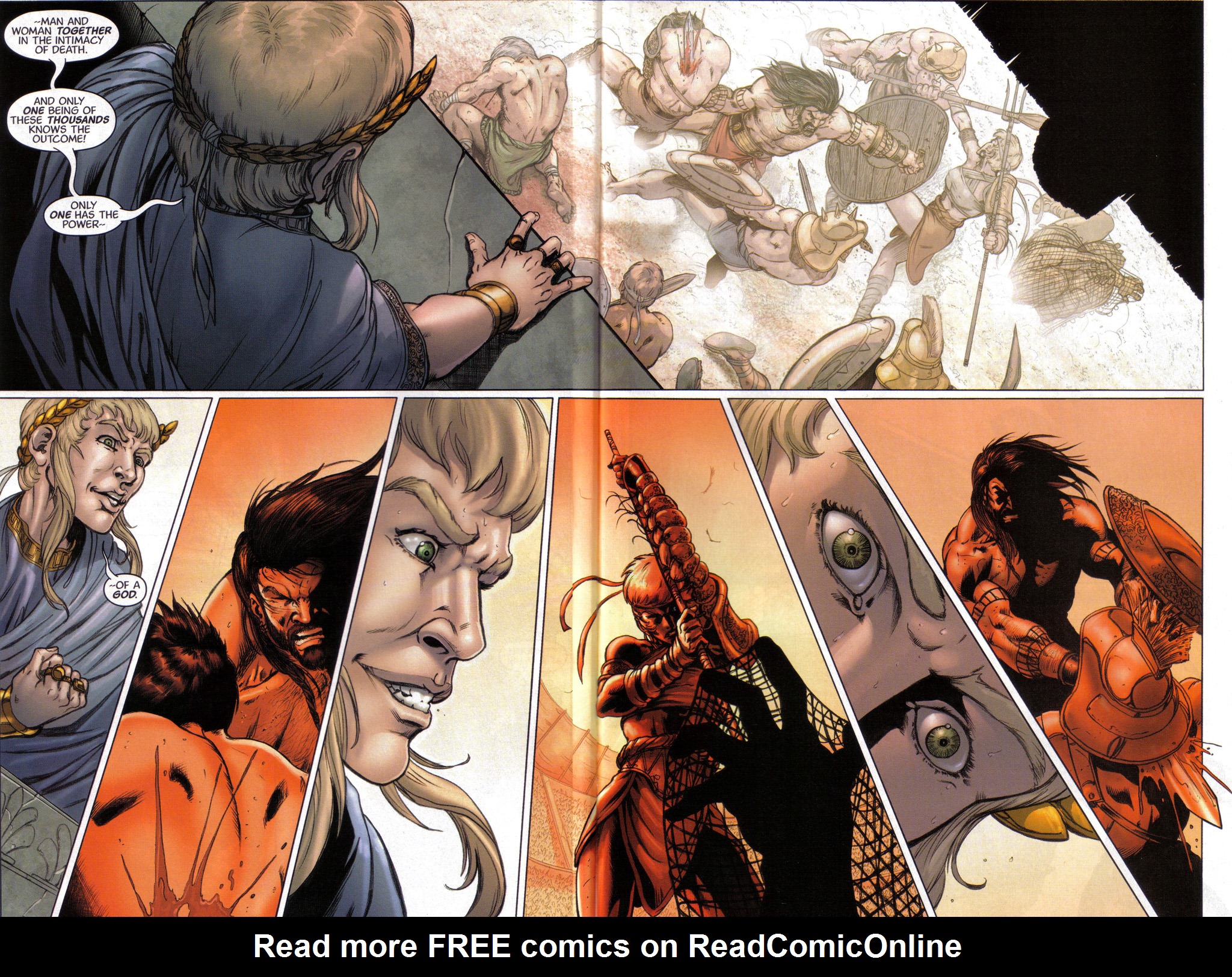 Read online Brath comic -  Issue #12 - 18