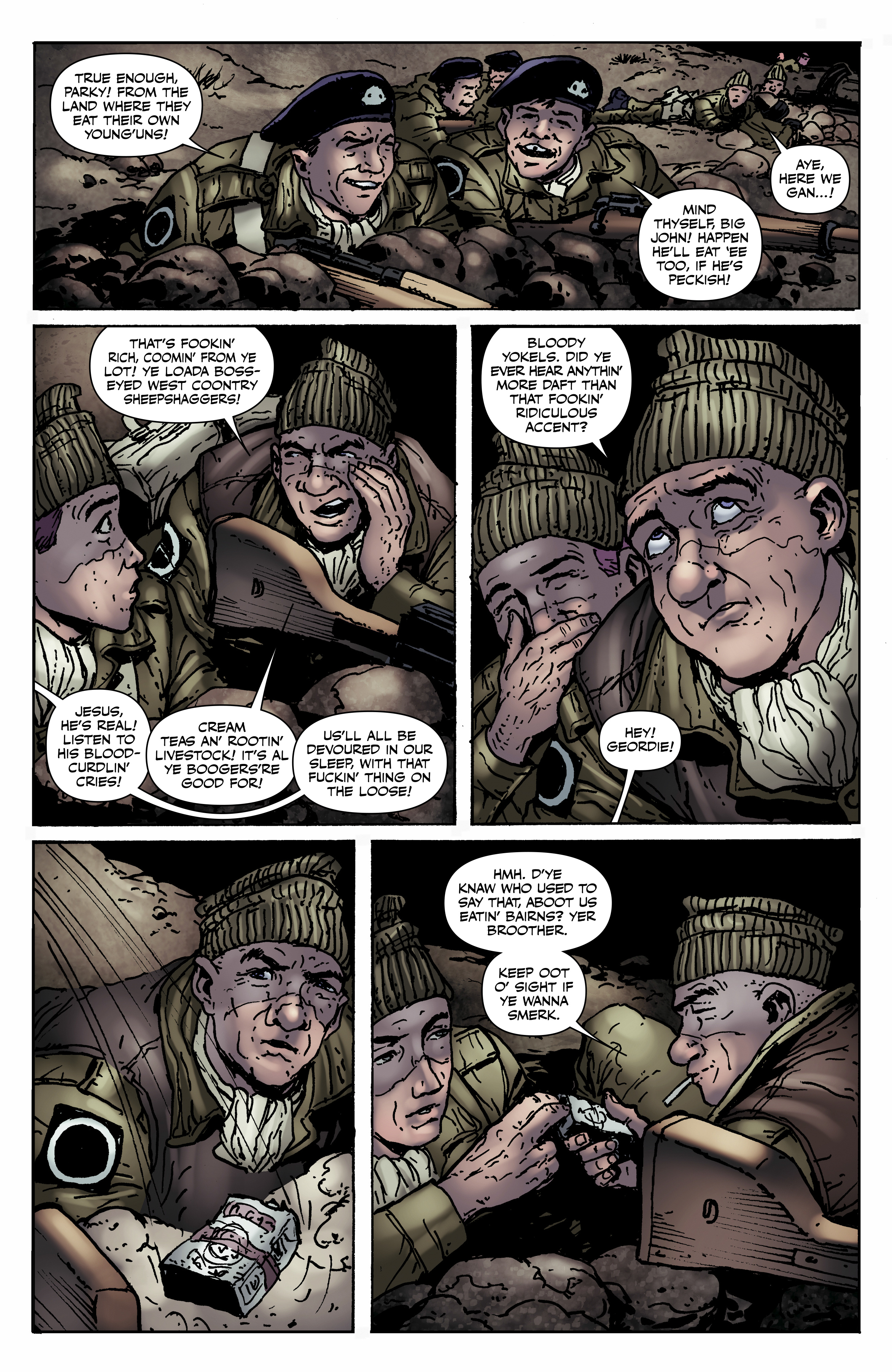 Read online Battlefields comic -  Issue # TPB 1 - 34