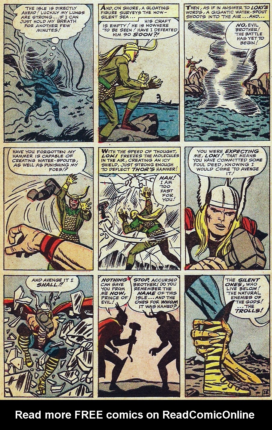 Read online Marvel Tales (1964) comic -  Issue #2 - 68