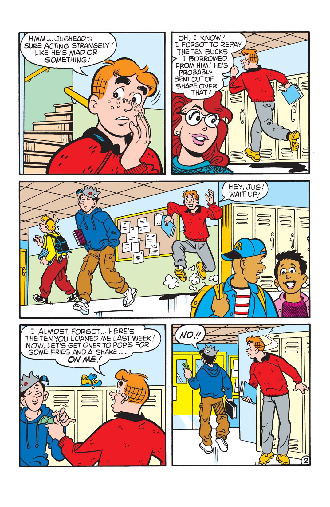 Read online Archie (1960) comic -  Issue #515 - 21
