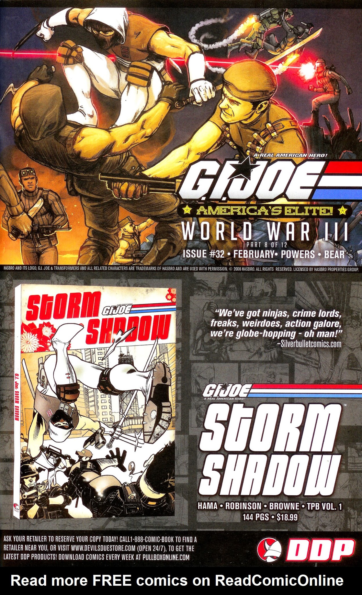 Read online G.I. Joe (2005) comic -  Issue #31 - 29
