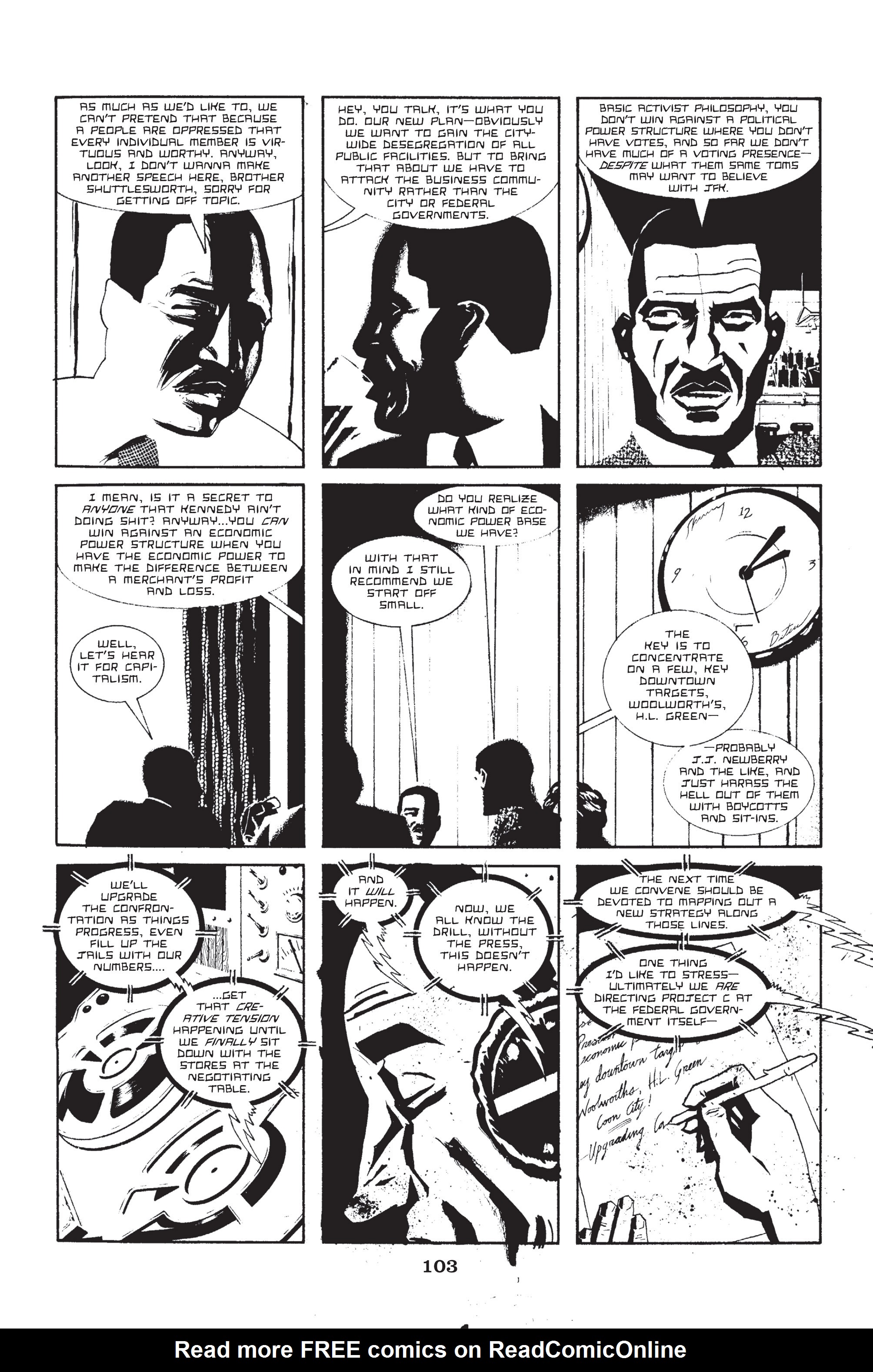 Read online King: A Comics Biography, Special Edition comic -  Issue # TPB (Part 1) - 95