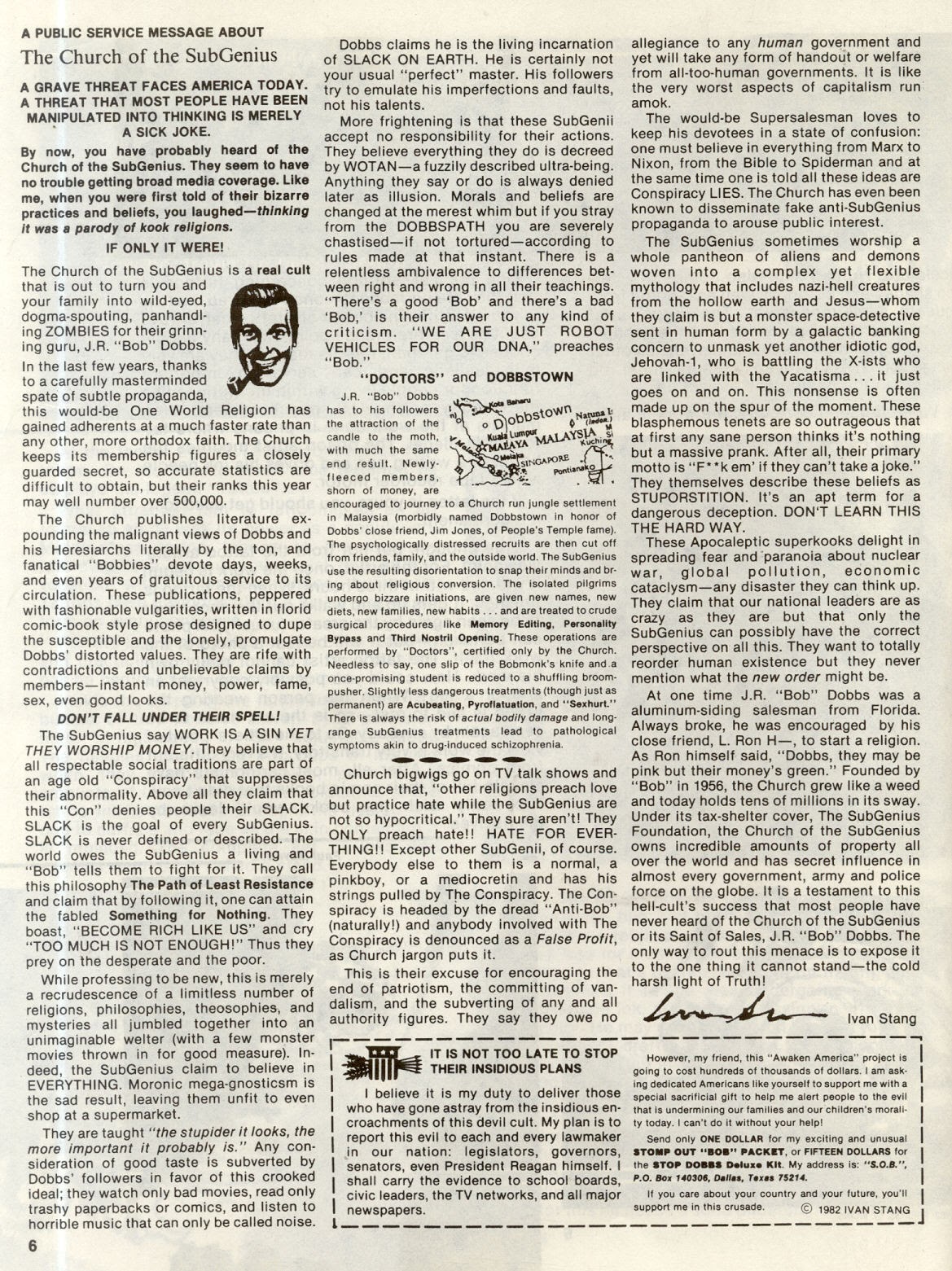 Read online Rip Off Comix comic -  Issue #11 - 8