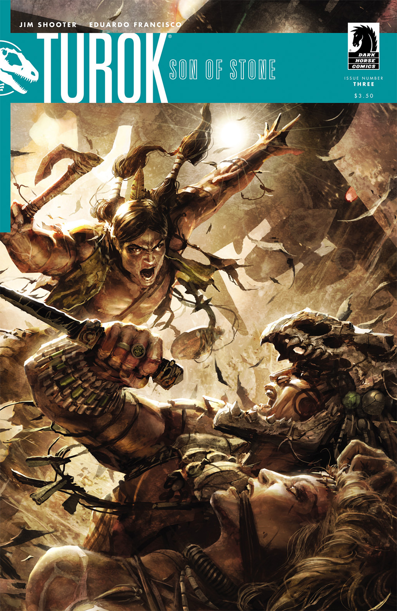Read online Turok, Son of Stone (2010) comic -  Issue #3 - 1