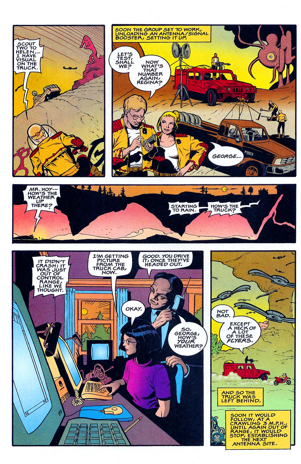Read online World Below comic -  Issue #1 - 13