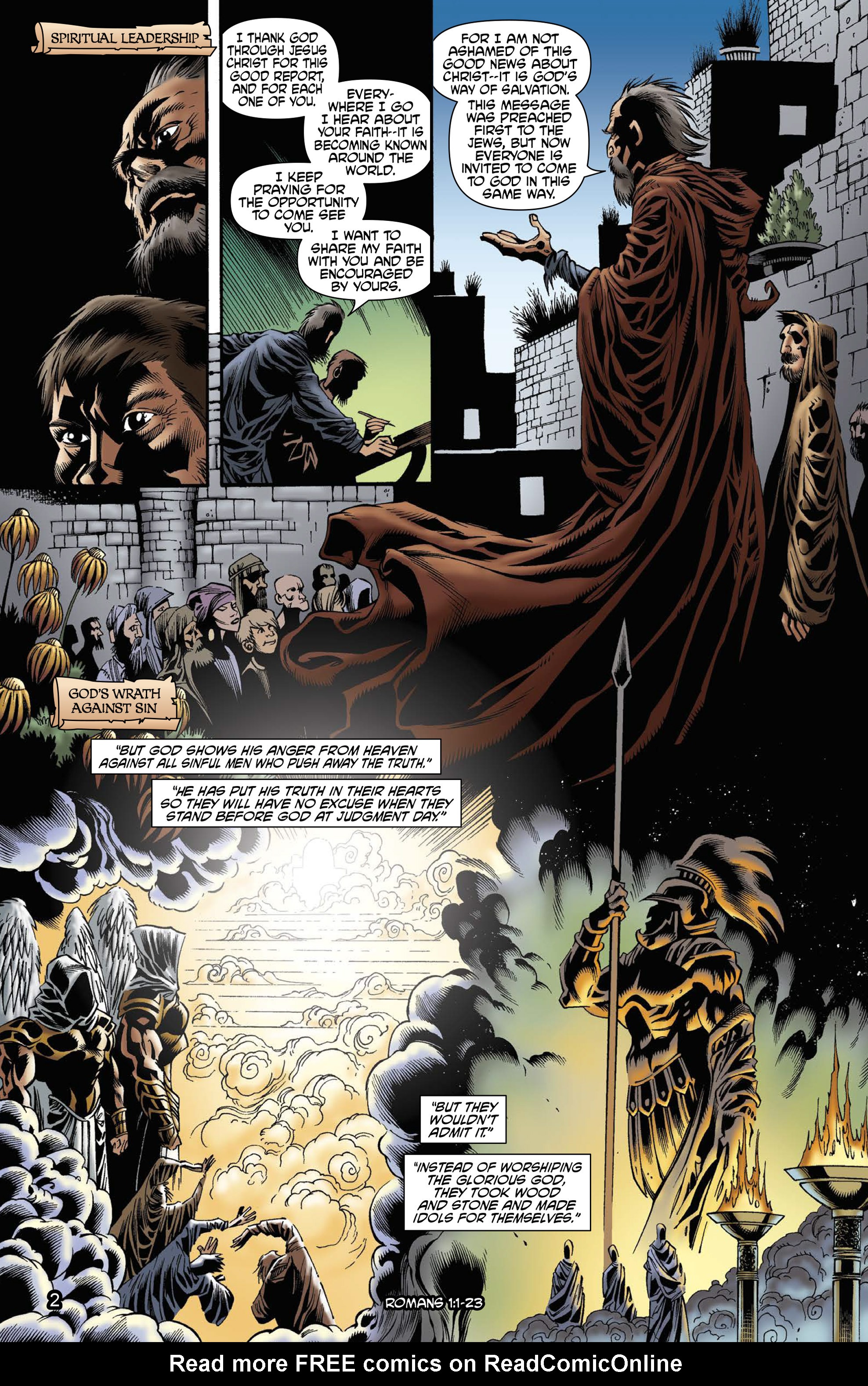 Read online The Kingstone Bible comic -  Issue #11 - 6
