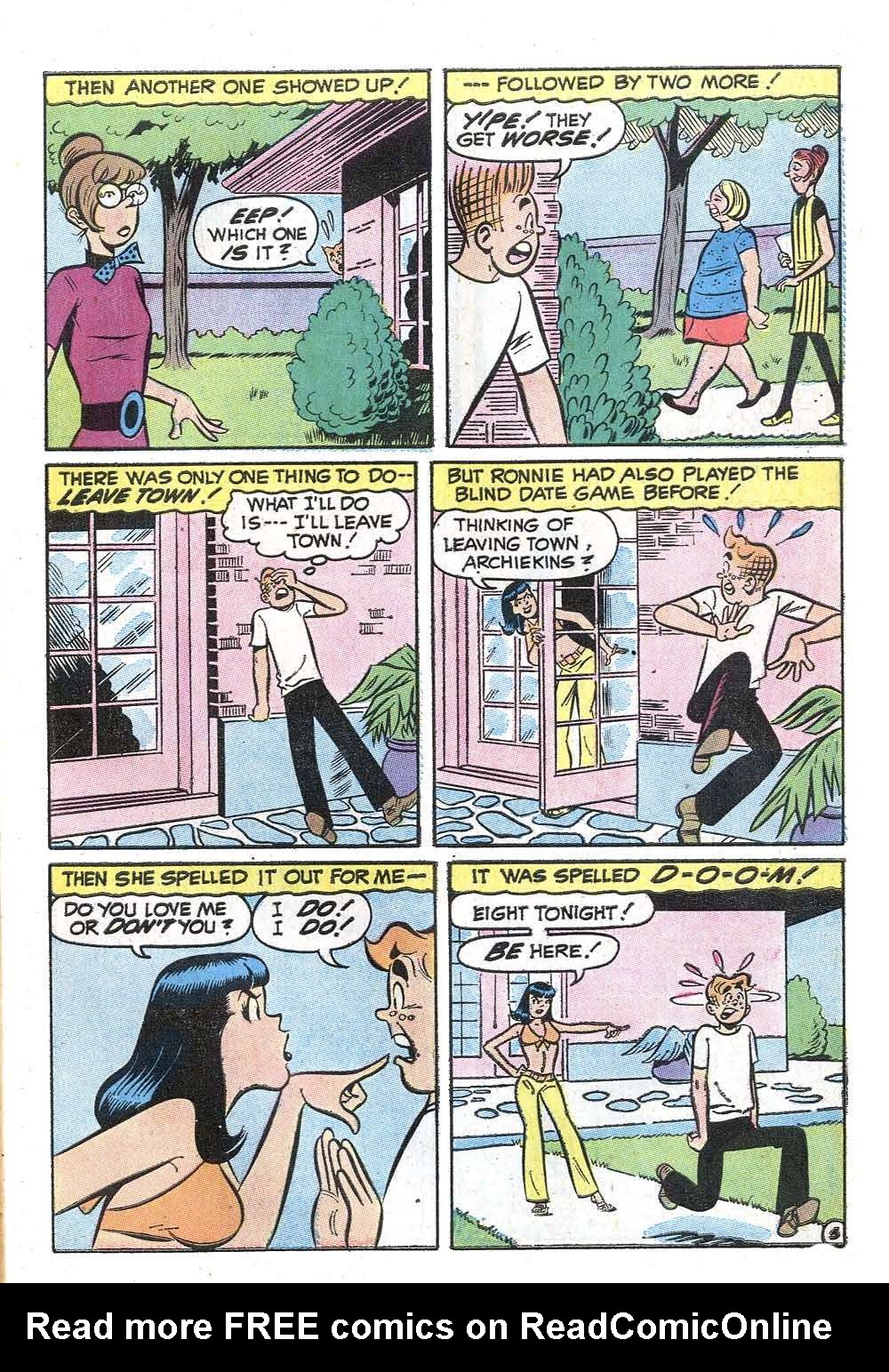 Read online Archie (1960) comic -  Issue #212 - 7