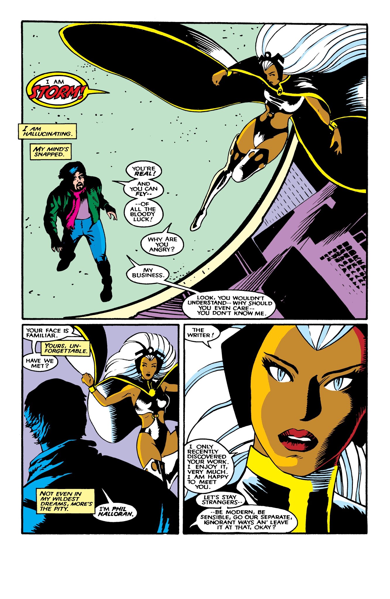 Read online X-Men Classic: The Complete Collection comic -  Issue # TPB (Part 3) - 42