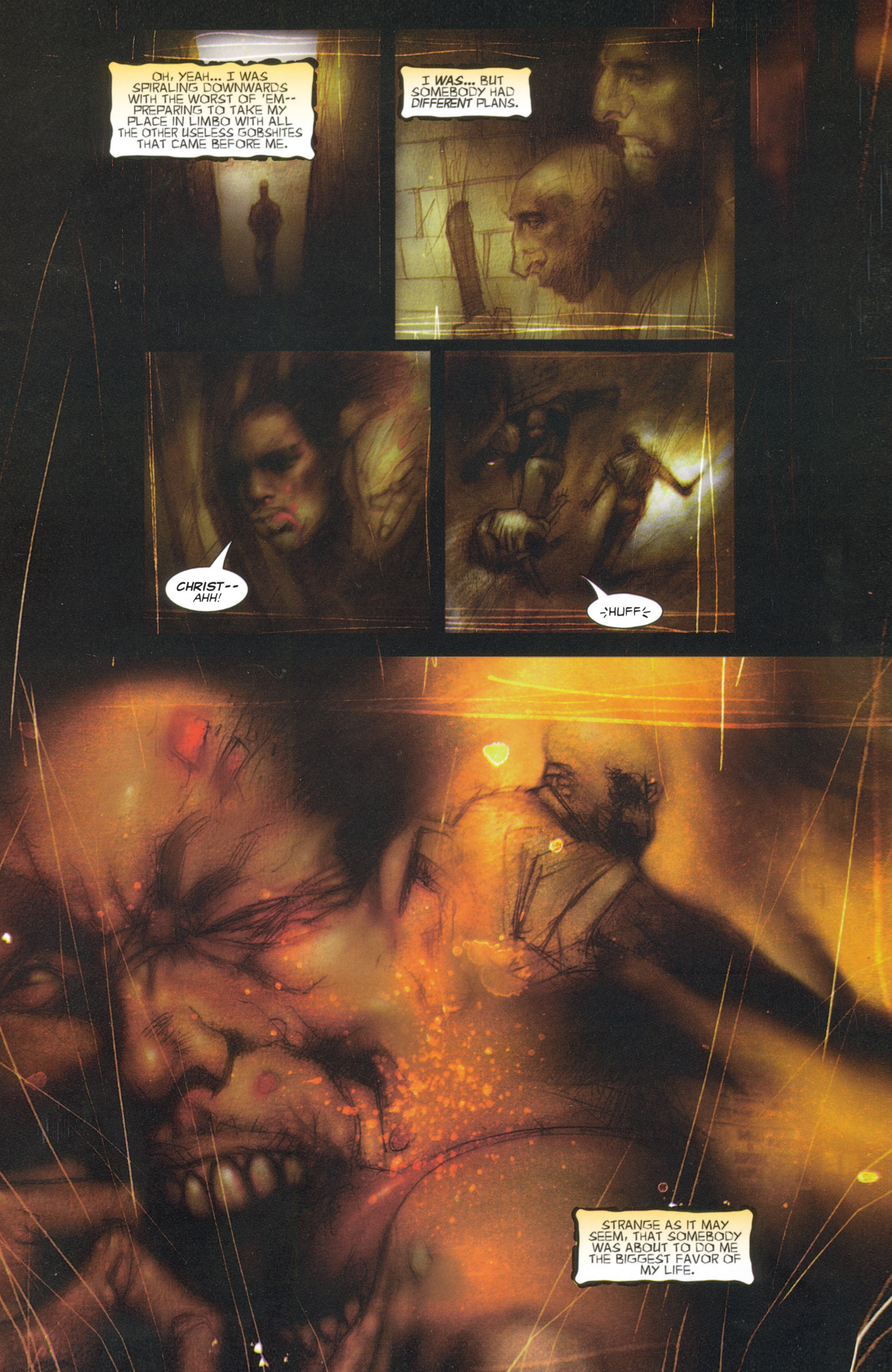 Read online Shadowman by Garth Ennis & Ashley Wood comic -  Issue # TPB - 100