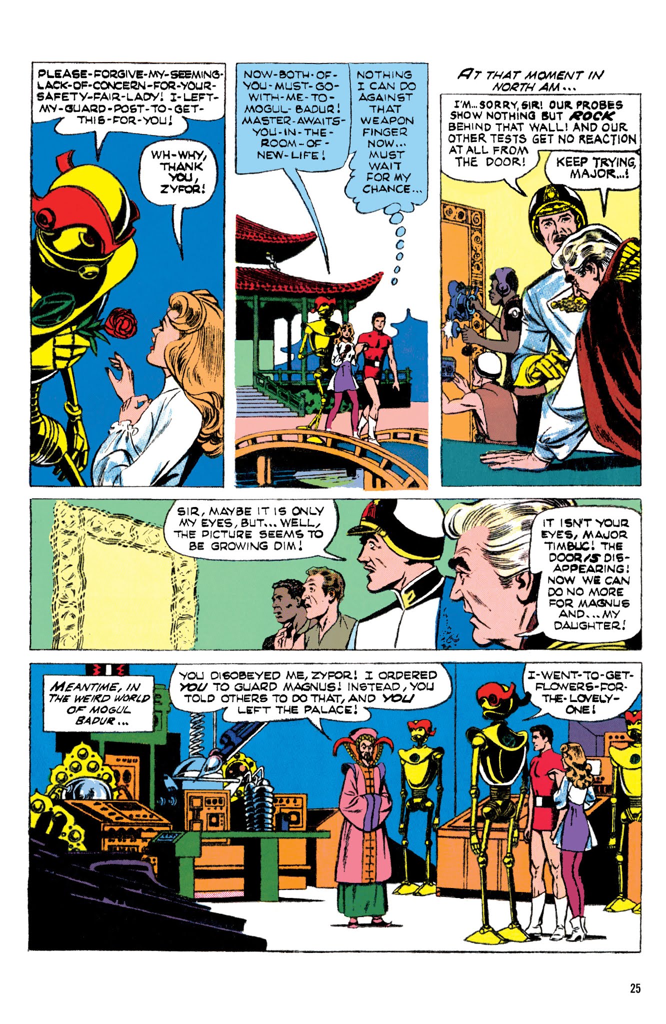 Read online Magnus, Robot Fighter Archives comic -  Issue # TPB 3 (Part 1) - 27