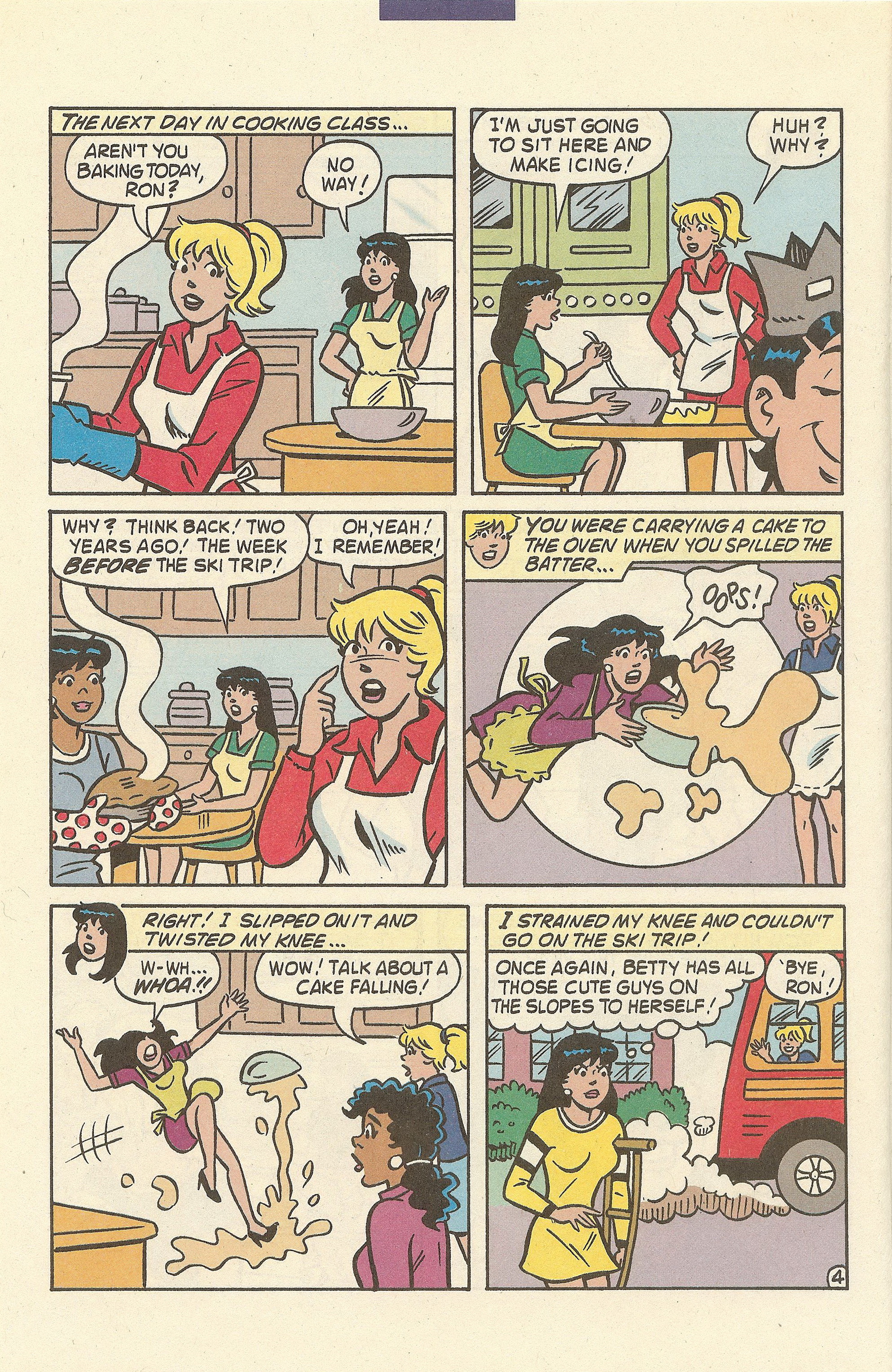 Read online Betty & Veronica Spectacular comic -  Issue #22 - 24