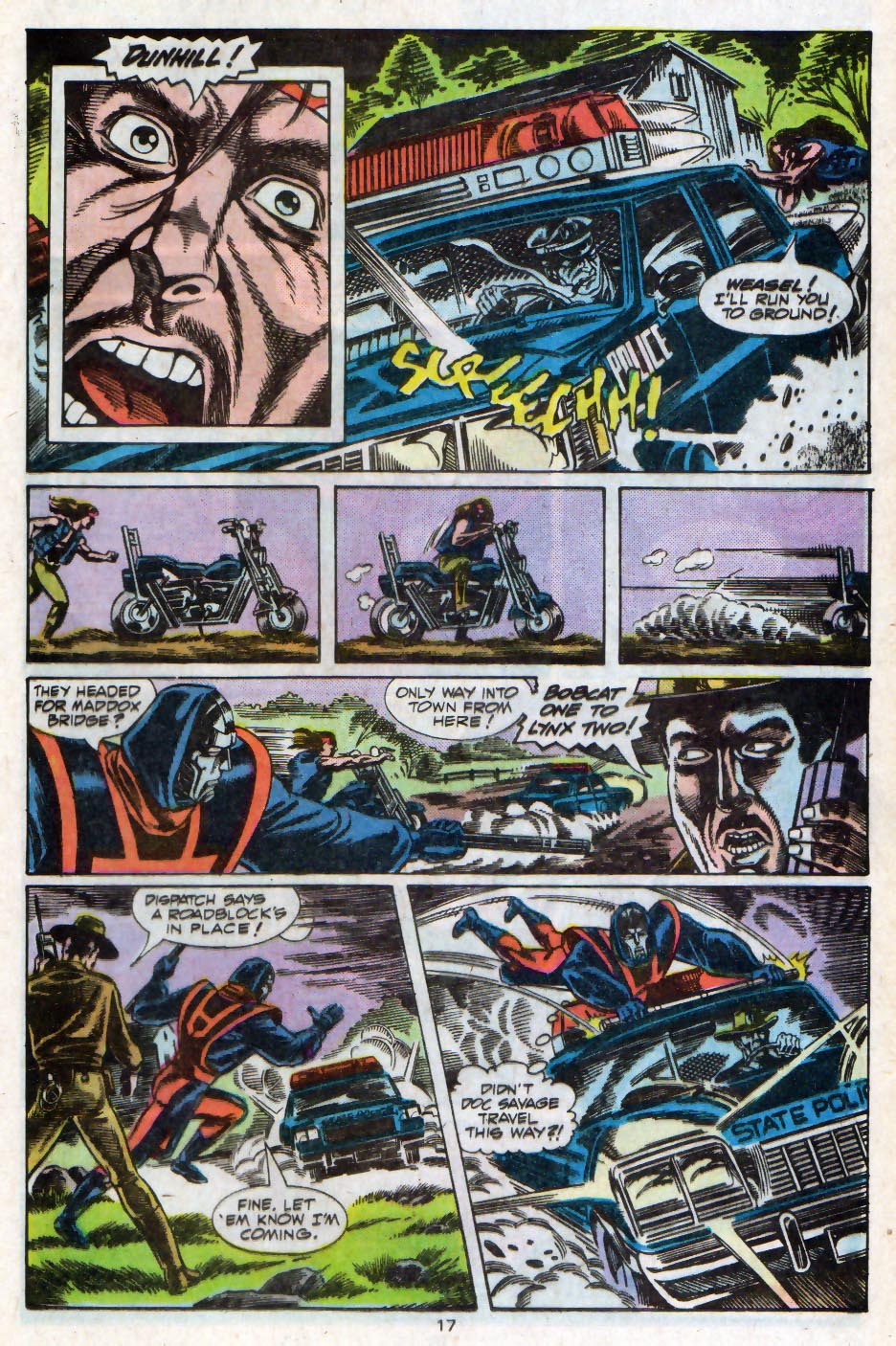 Read online Manhunter (1988) comic -  Issue #16 - 18