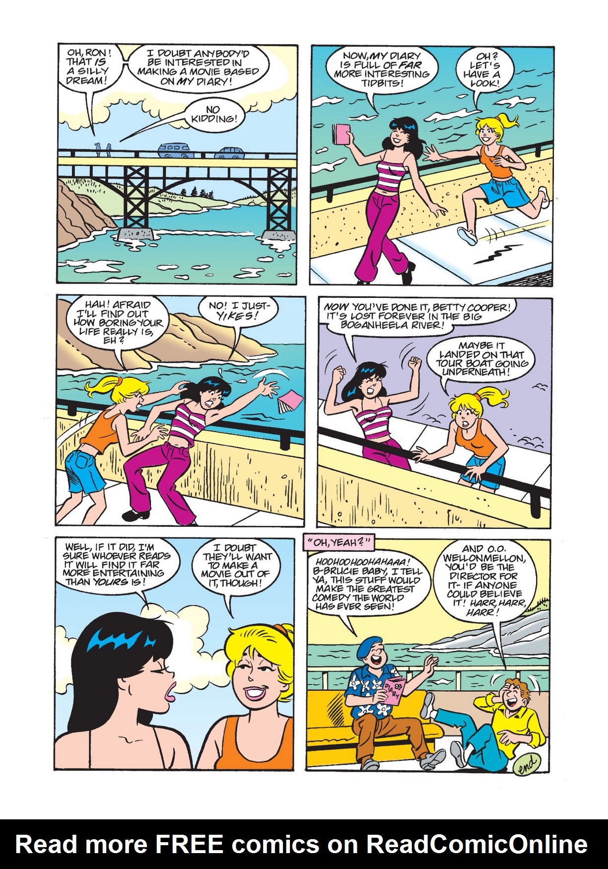 Read online Betty and Veronica Double Digest comic -  Issue #202 - 23