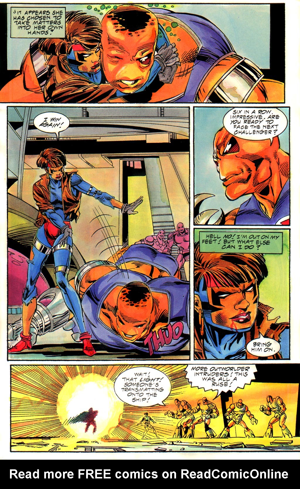 Read online Icon comic -  Issue #35 - 22