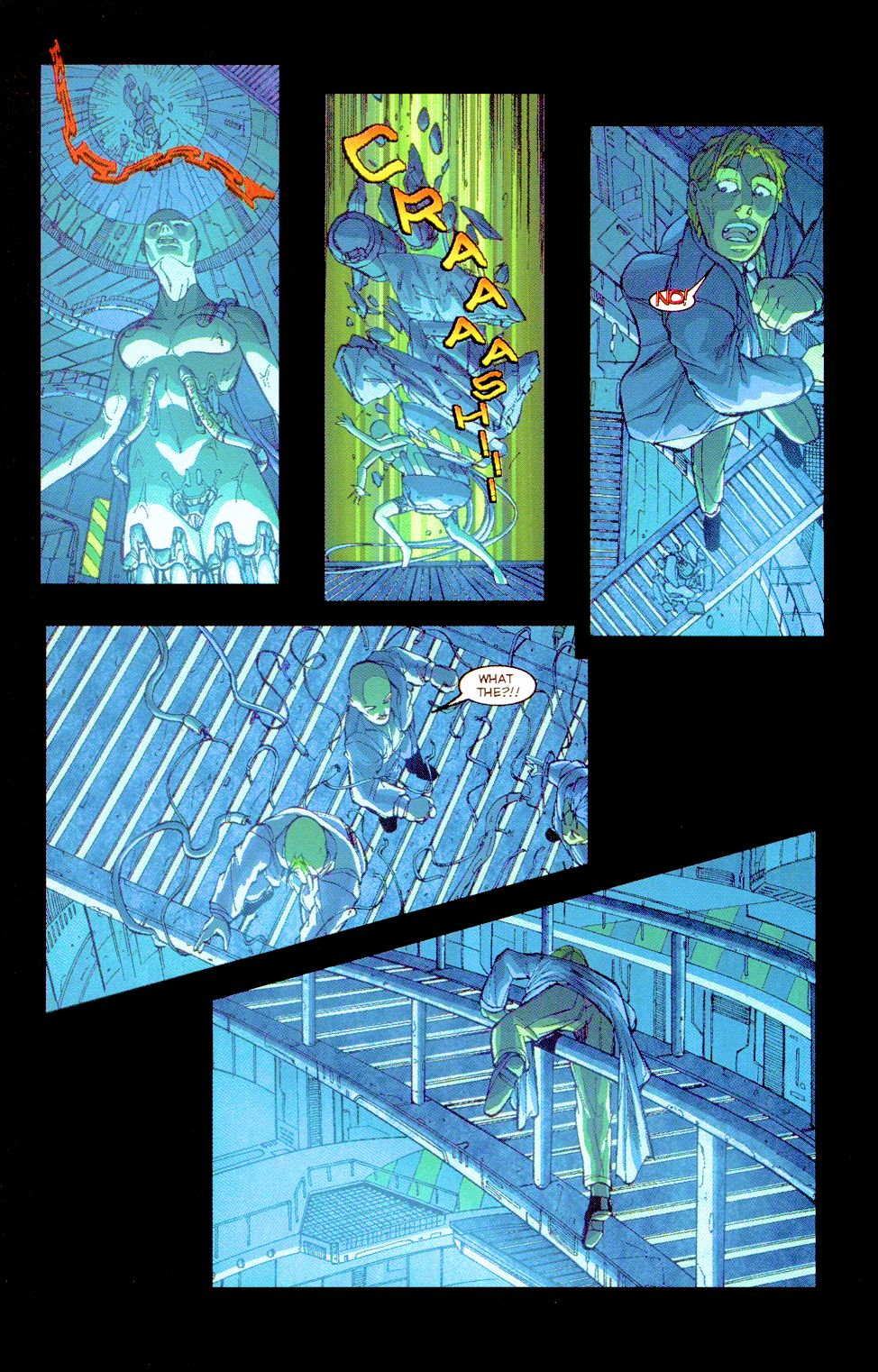 Darkminds (1998) Issue #8 #9 - English 13