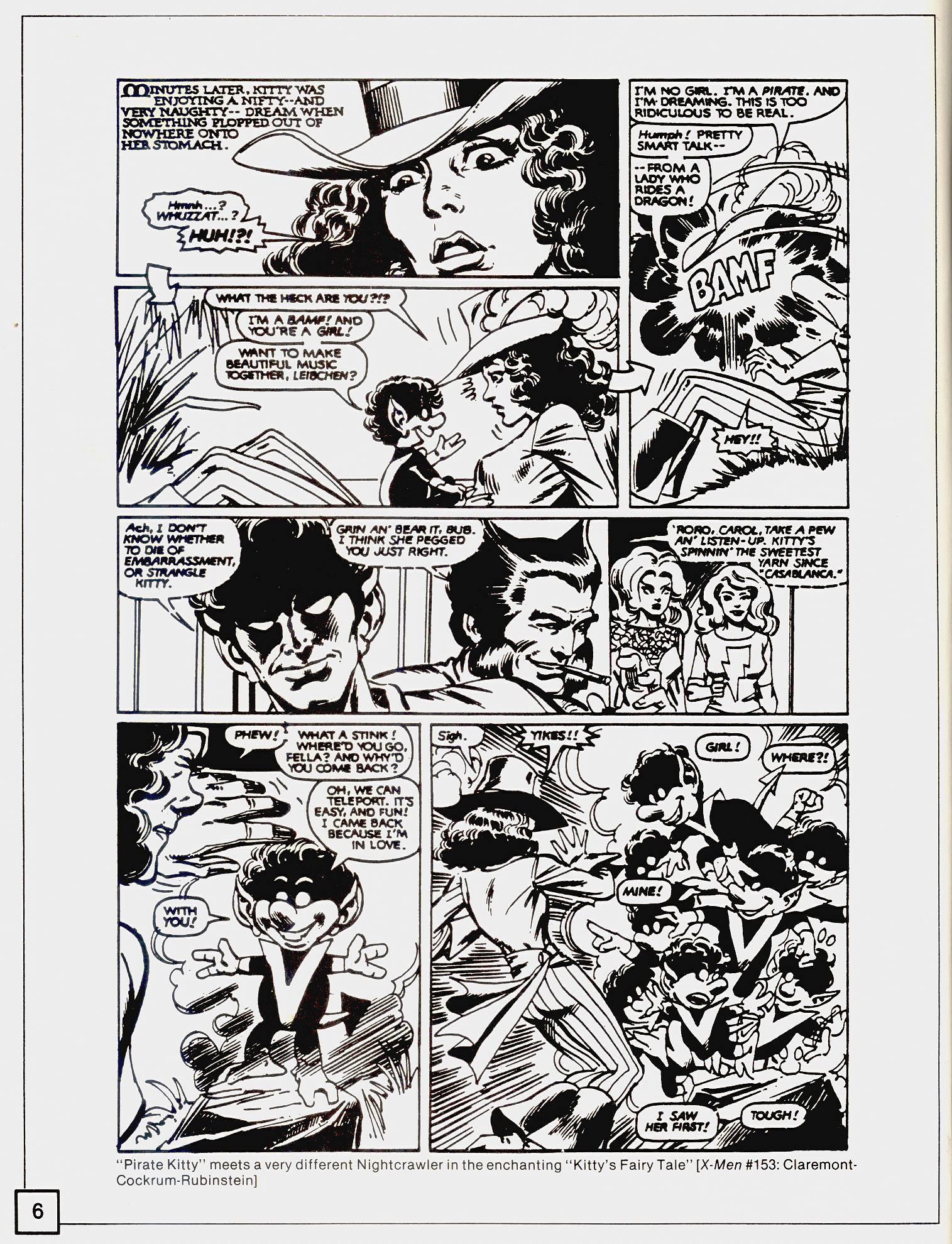 Read online The X-Men Companion comic -  Issue #2 - 6