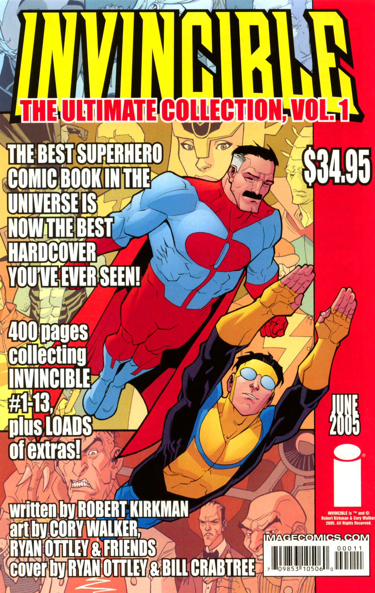 Read online Invincible comic -  Issue #0 - 16