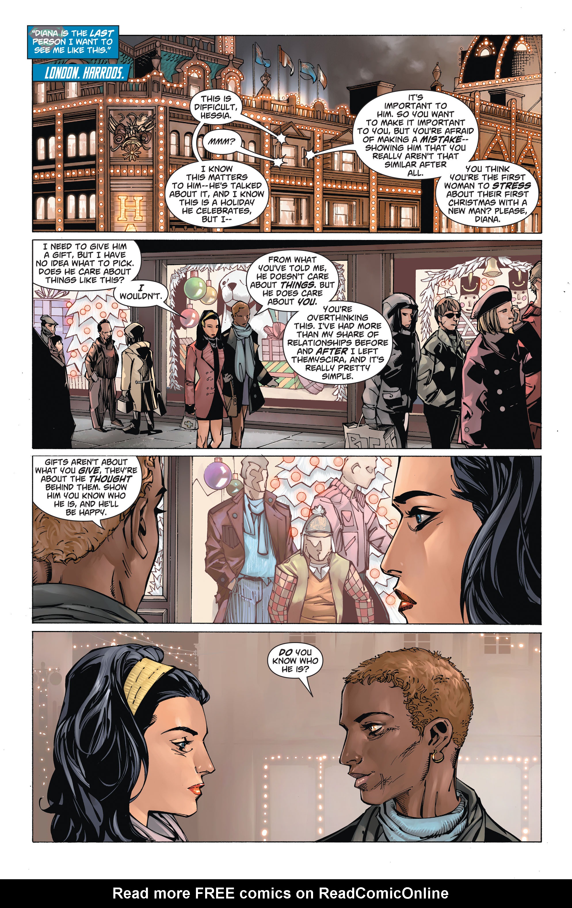 Read online Superman/Wonder Woman comic -  Issue #3 - 5