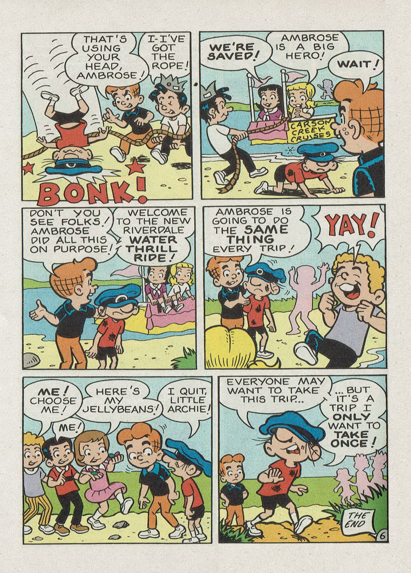 Read online Archie's Pals 'n' Gals Double Digest Magazine comic -  Issue #67 - 128