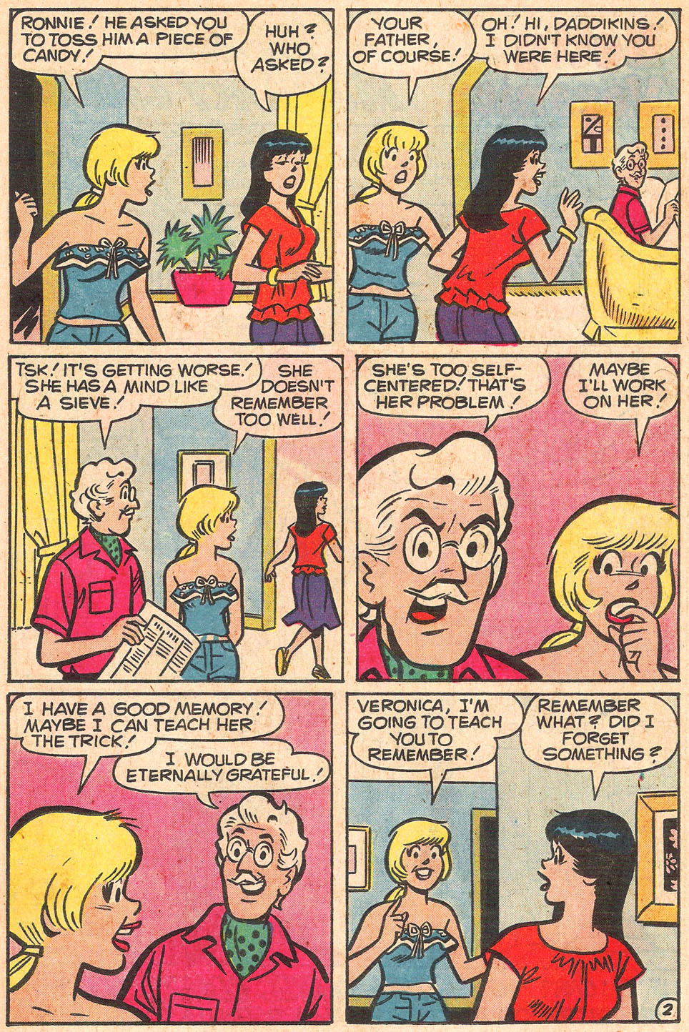 Read online Archie's Girls Betty and Veronica comic -  Issue #274 - 14