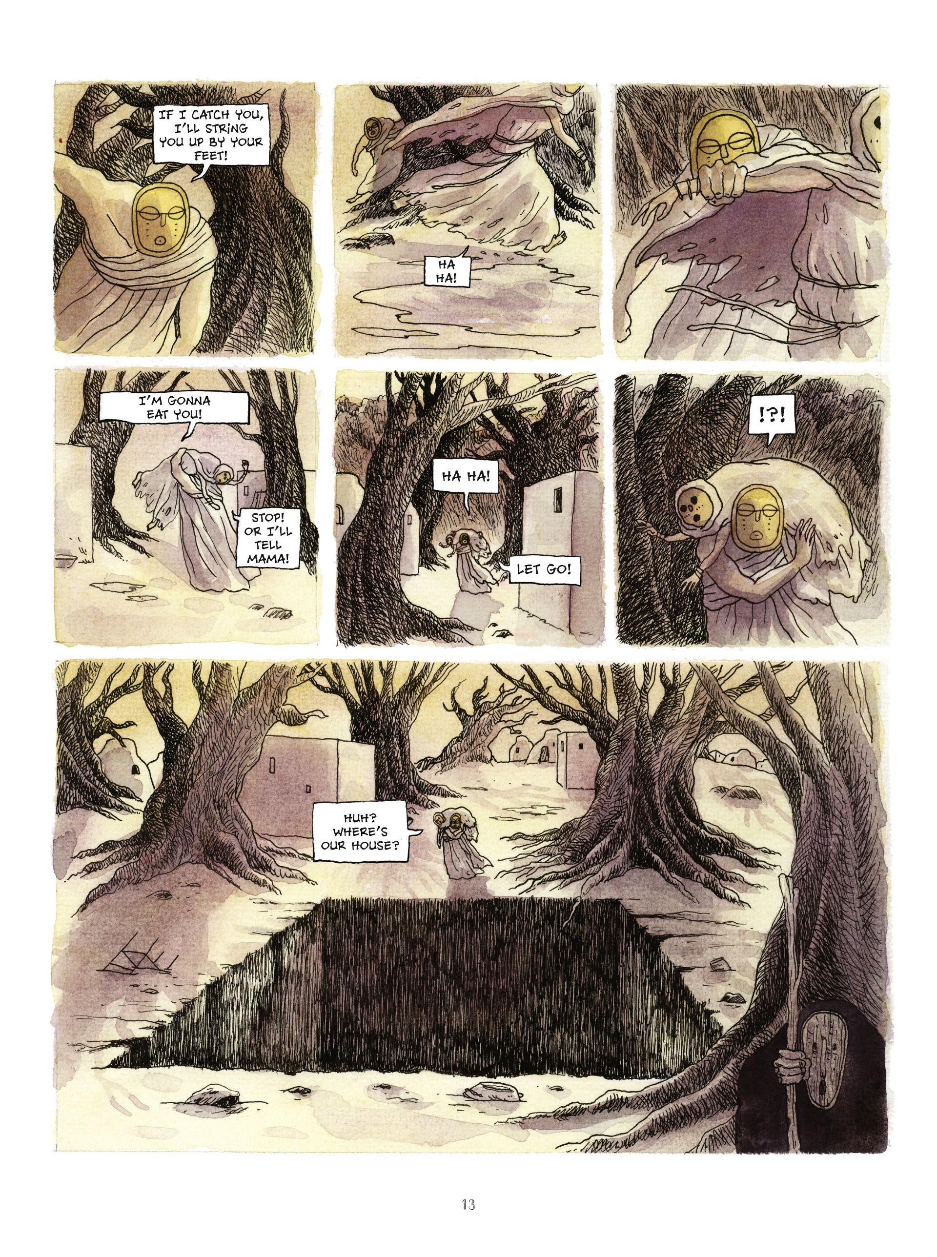 Read online The Shadows (2020) comic -  Issue # TPB (Part 1) - 13