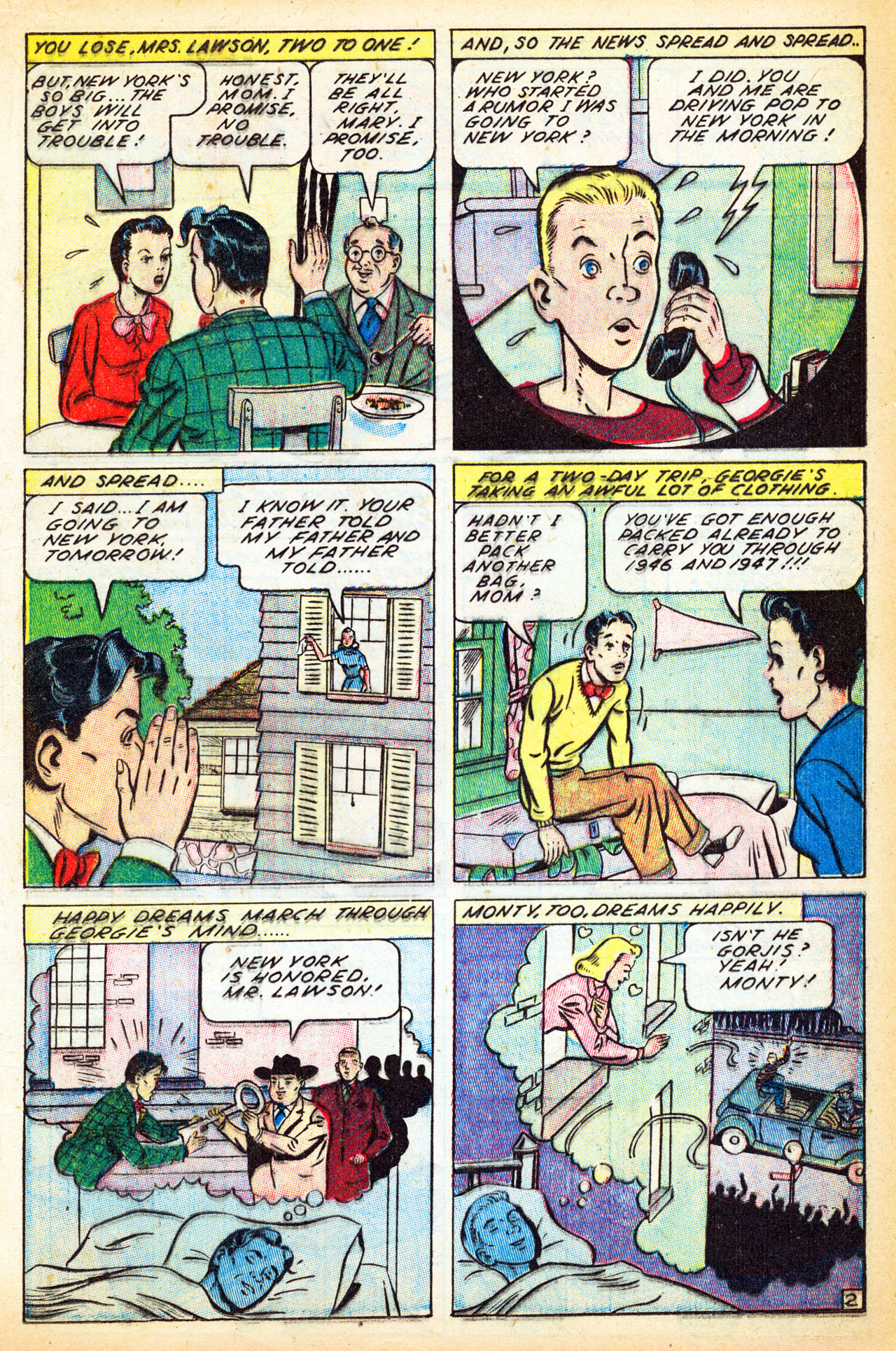 Read online Georgie Comics (1945) comic -  Issue #6 - 25
