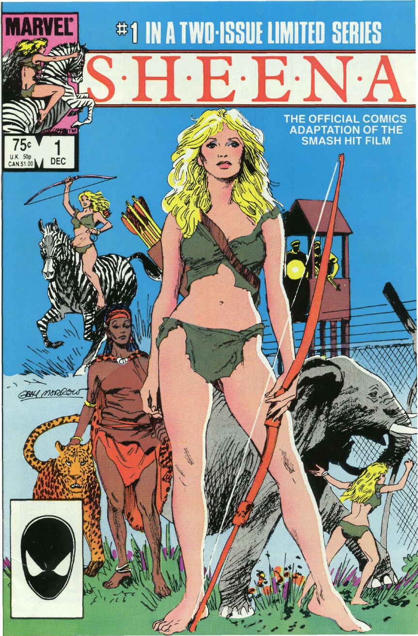 Read online Sheena comic -  Issue #1 - 1