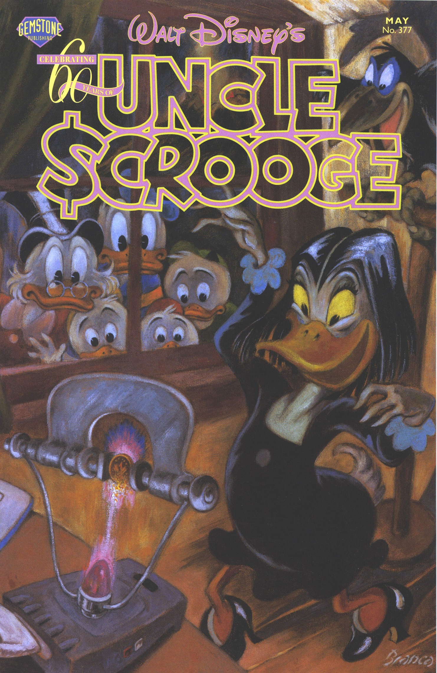 Read online Uncle Scrooge (1953) comic -  Issue #377 - 1