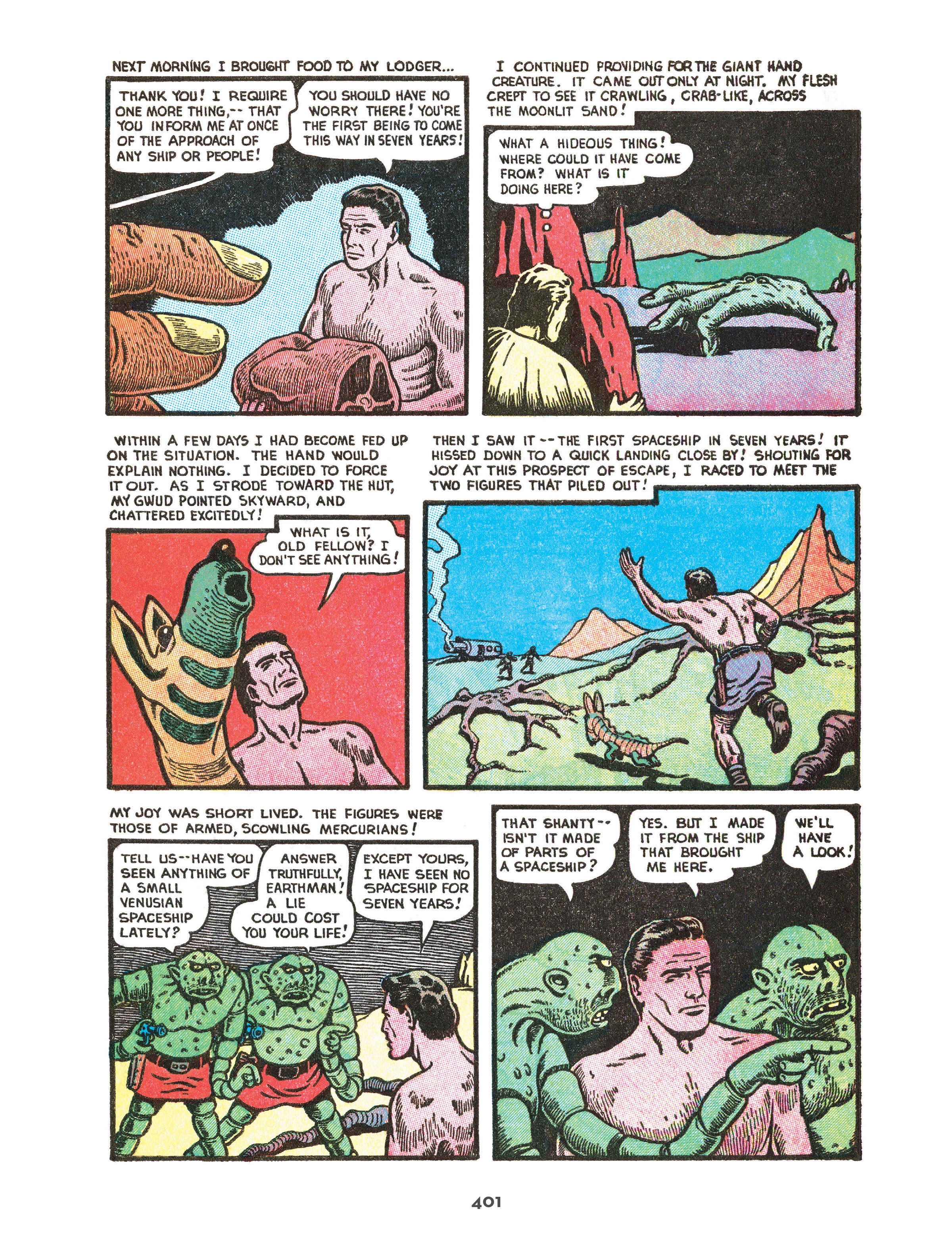 Read online Brain Bats of Venus: The Life and Comics of Basil Wolverton comic -  Issue # TPB (Part 4) - 97