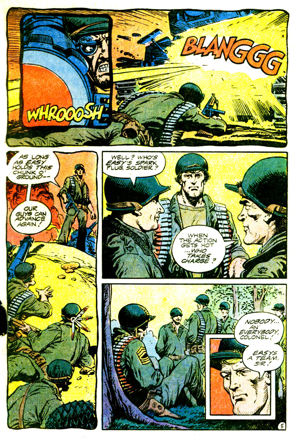 Read online Sgt. Rock comic -  Issue #362 - 7