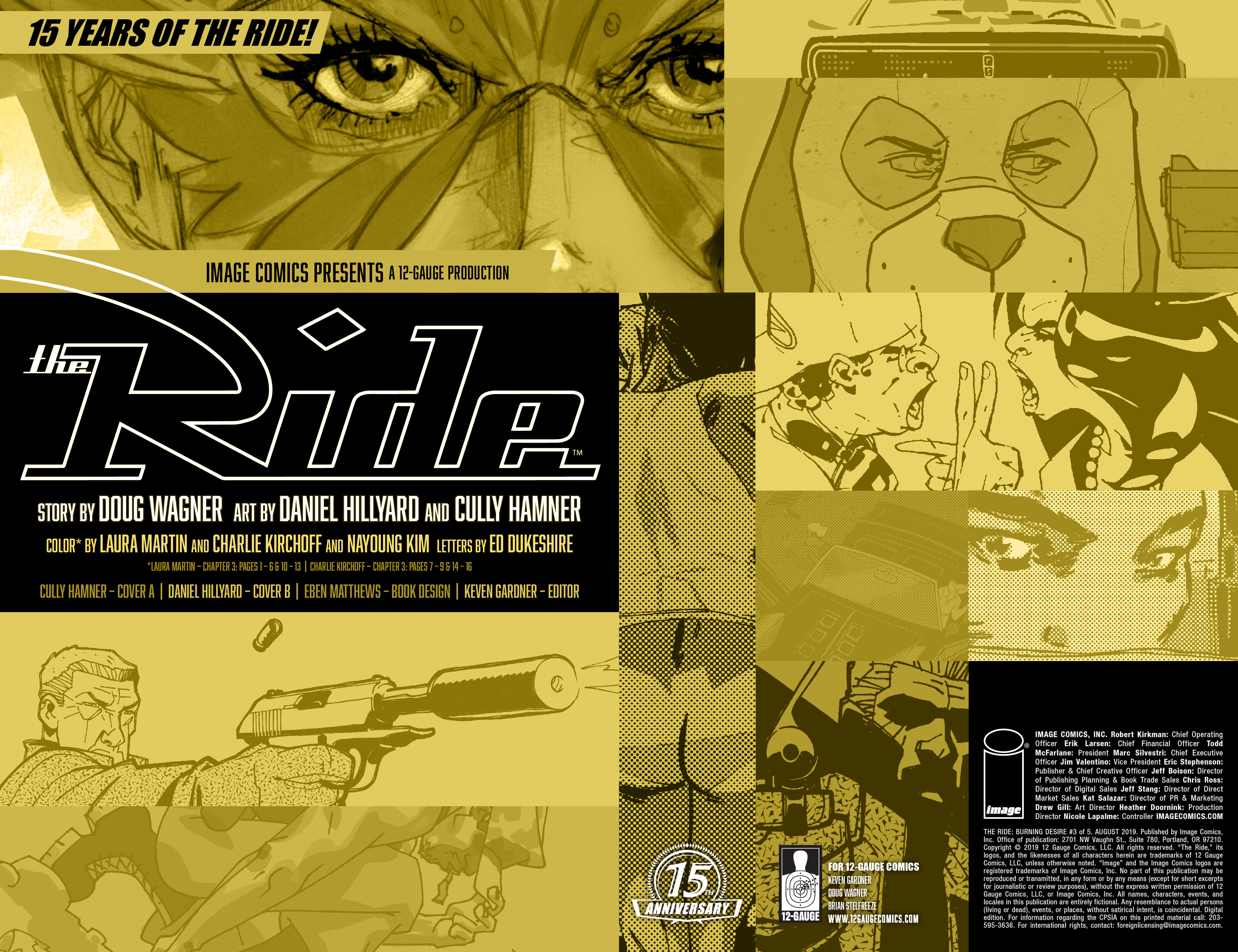 Read online The Ride: Burning Desire comic -  Issue #3 - 2