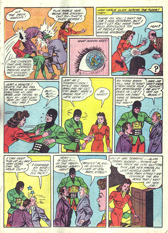 Read online Sensation (Mystery) Comics comic -  Issue #19 - 37