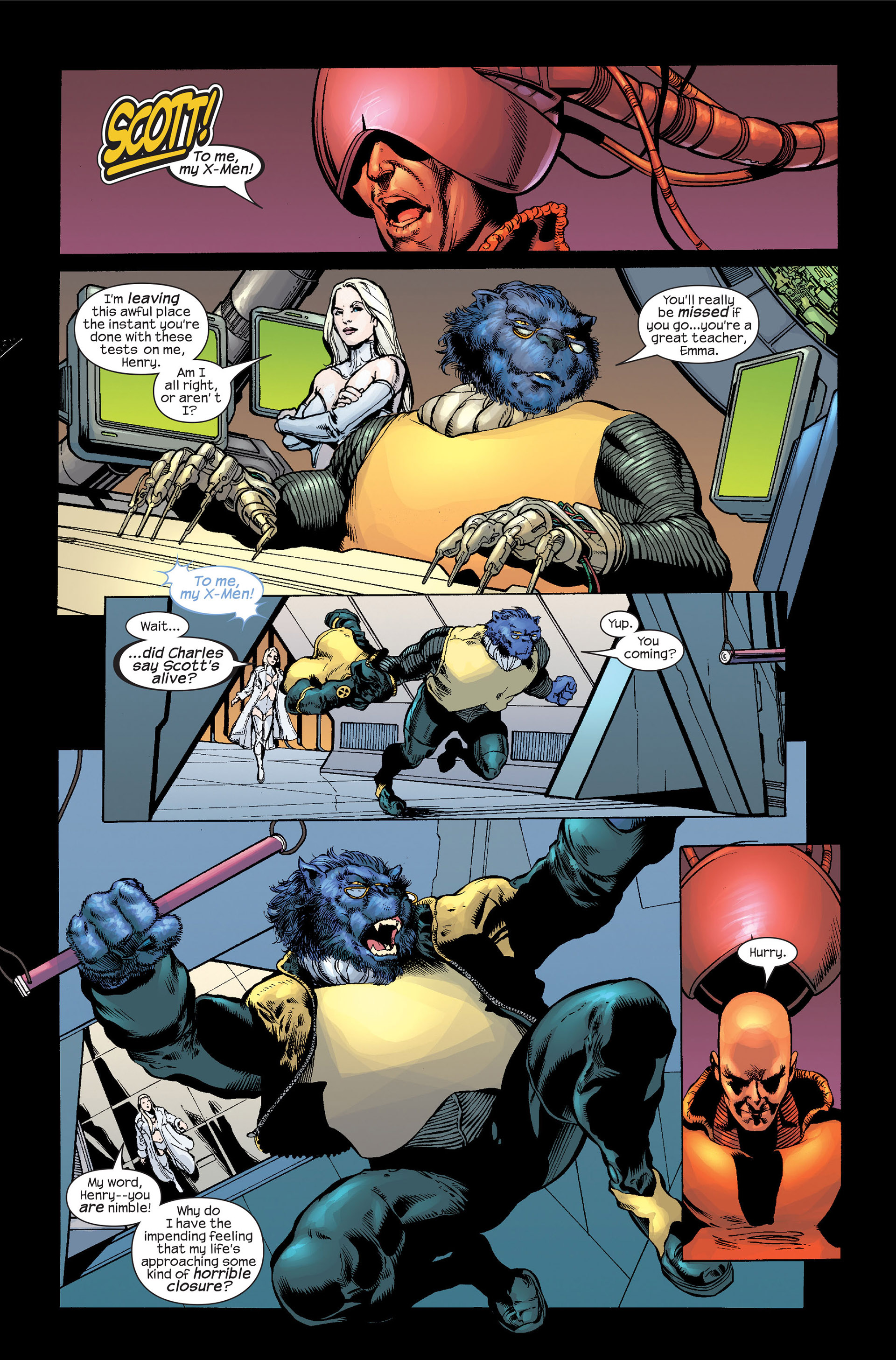 Read online New X-Men (2001) comic -  Issue #146 - 6