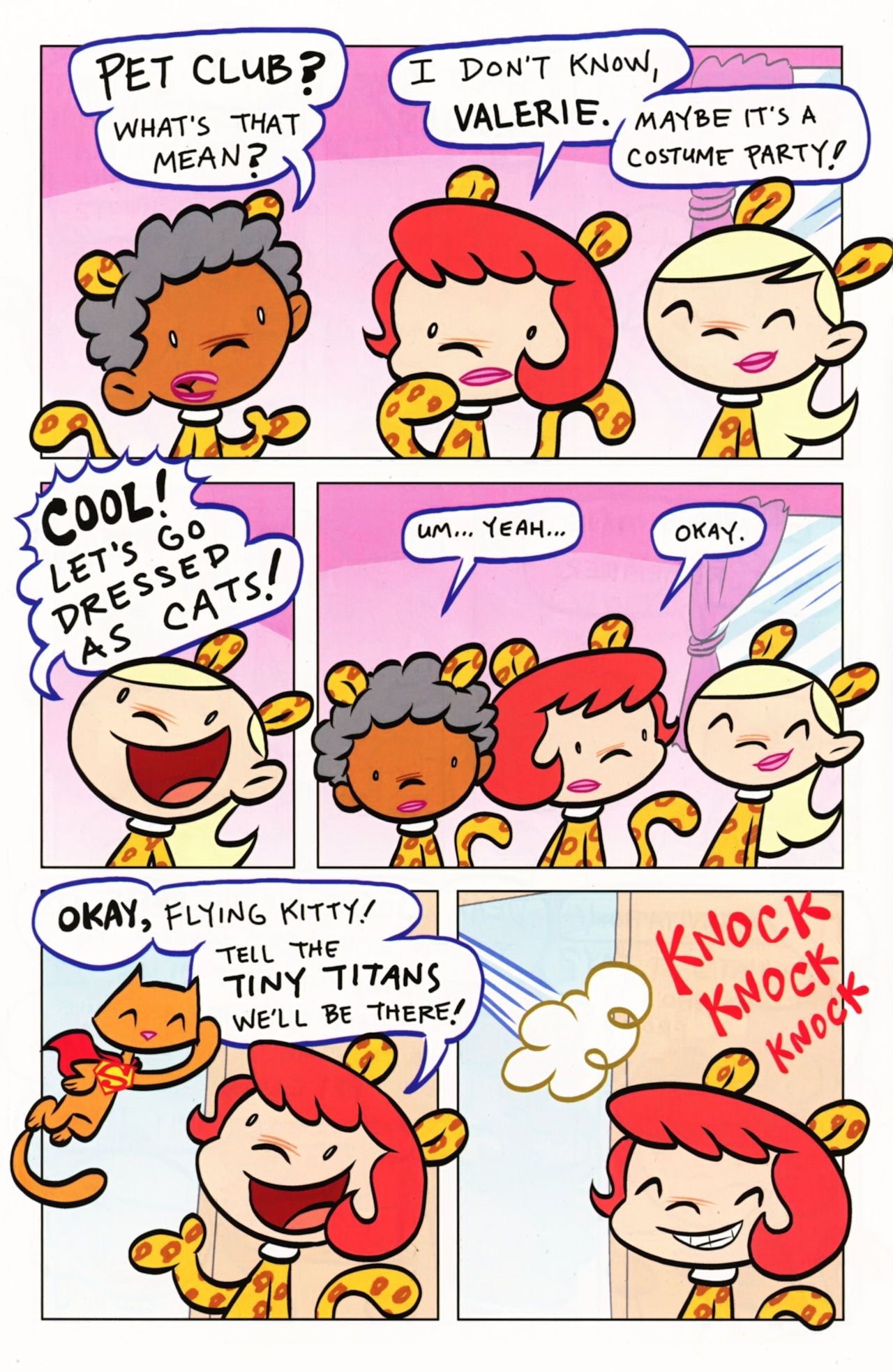 Read online Tiny Titans/Little Archie comic -  Issue #2 - 6