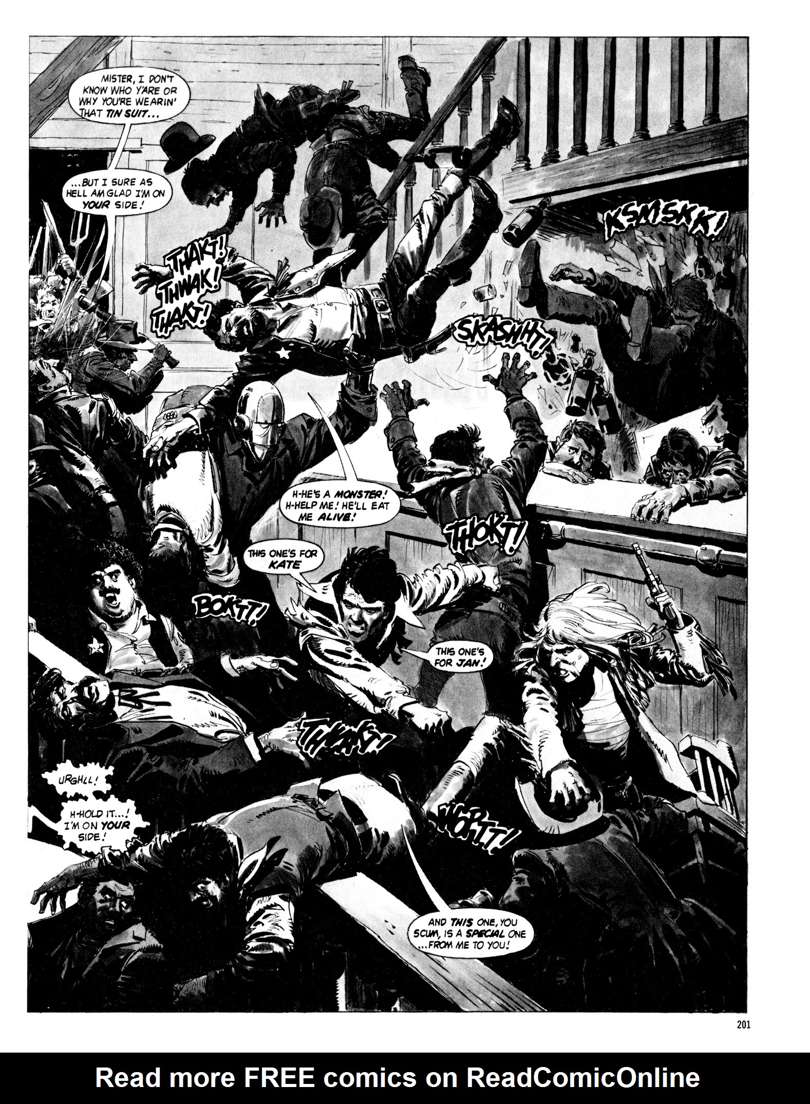 Read online Eerie Archives comic -  Issue # TPB 17 - 202