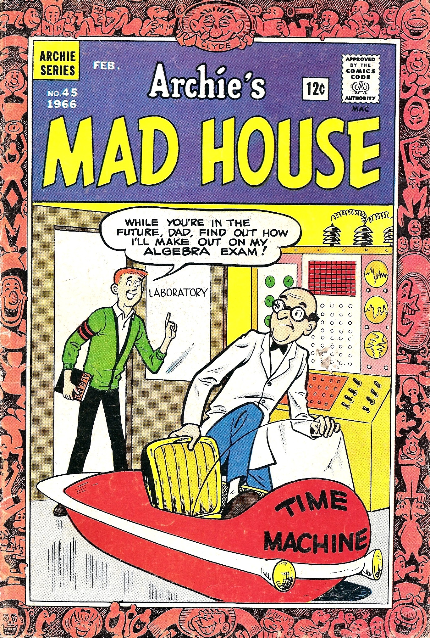 Read online Archie's Madhouse comic -  Issue #45 - 1