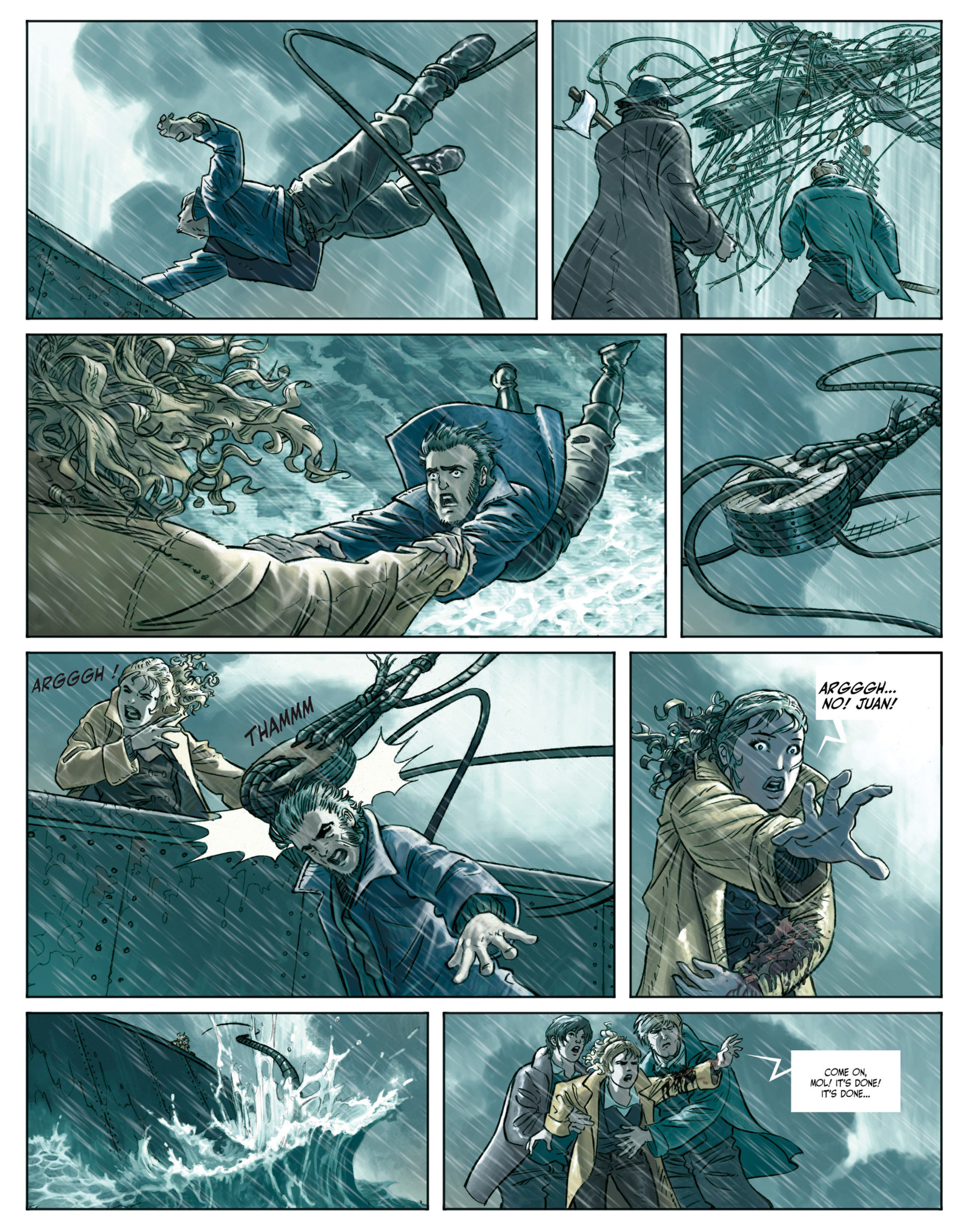 Read online Clockwerx comic -  Issue #1 - 14