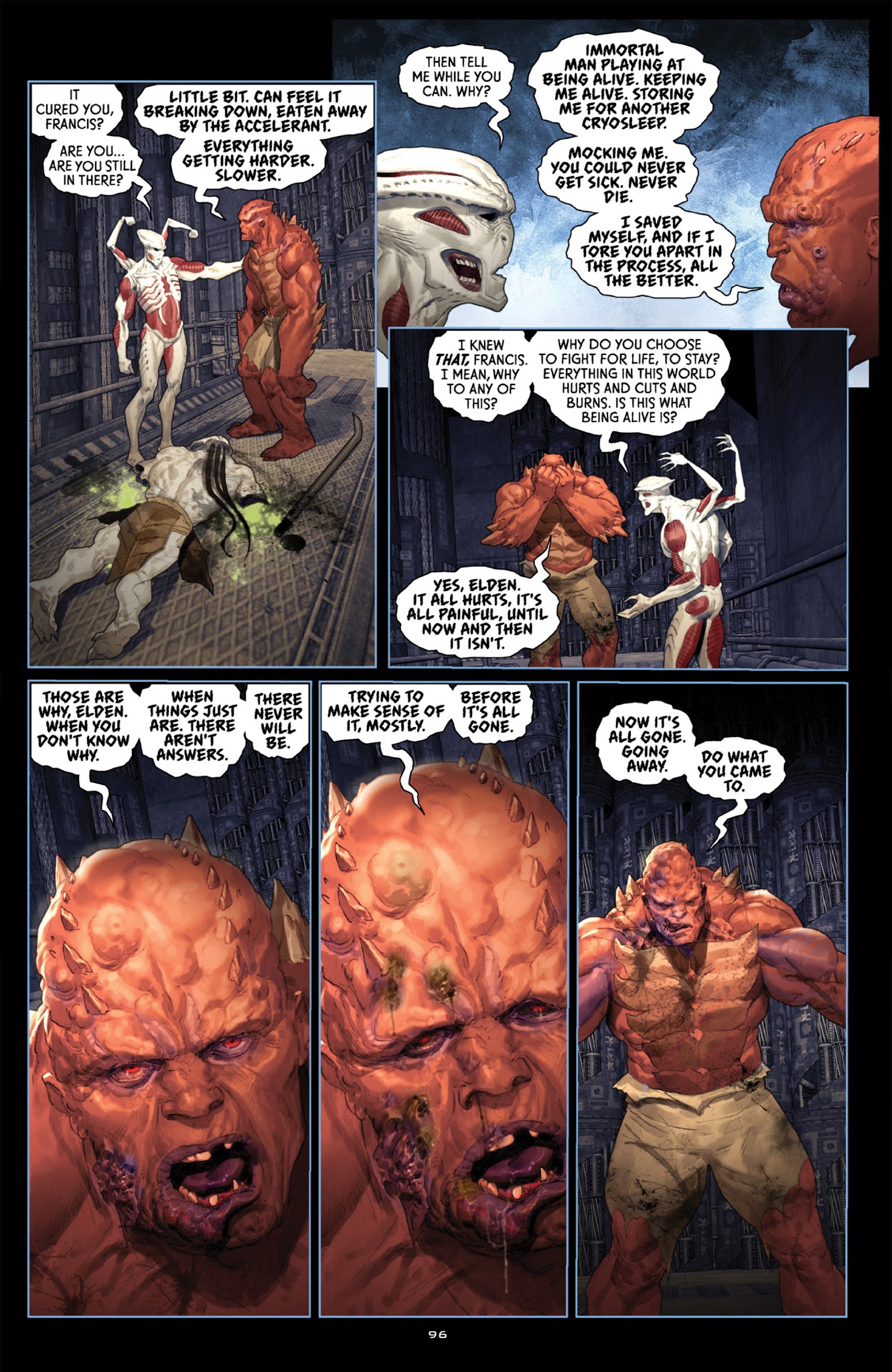 Read online Alien vs. Predator: Fire and Stone comic -  Issue # _TPB - 98