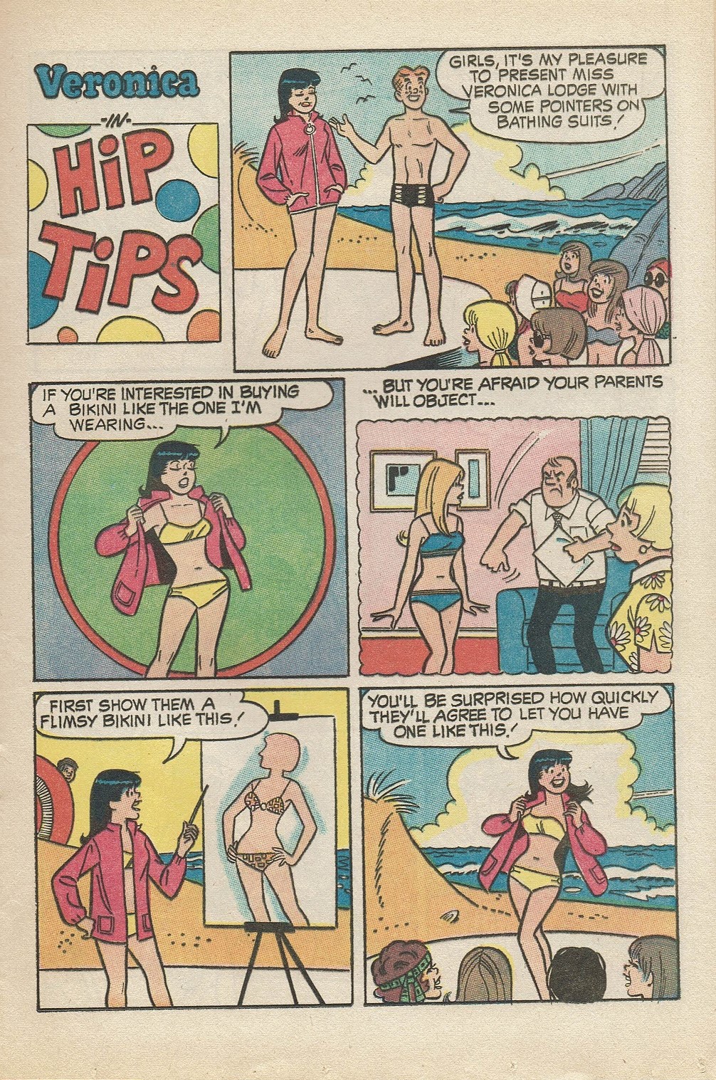 Read online Archie's Joke Book Magazine comic -  Issue #155 - 13