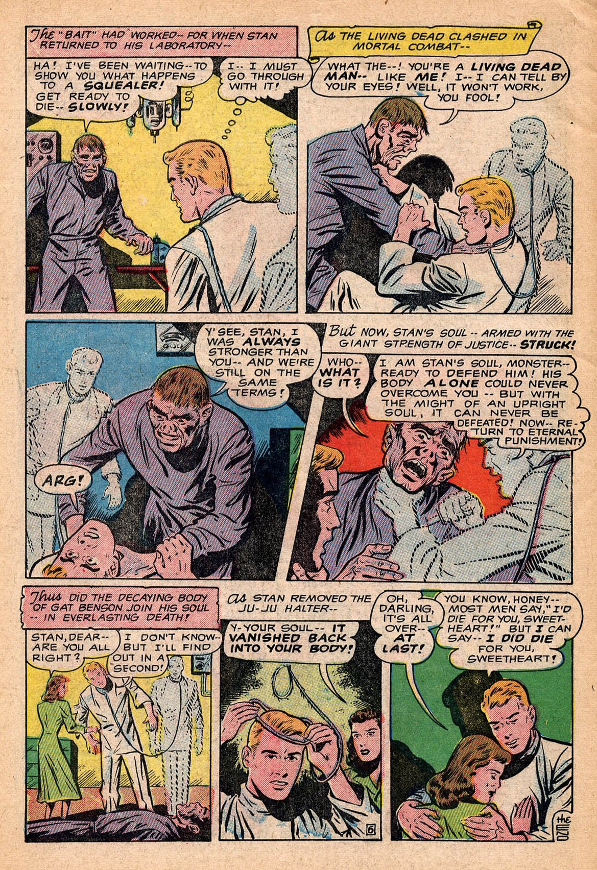 Read online Out of the Night comic -  Issue #7 - 34
