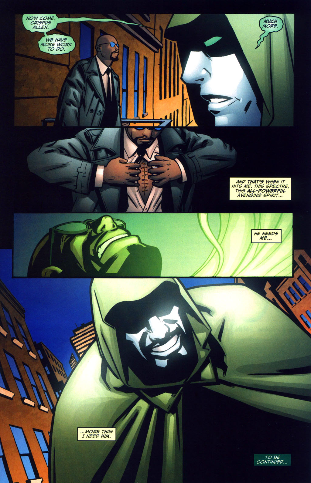 Crisis Aftermath: The Spectre Issue #1 #1 - English 25