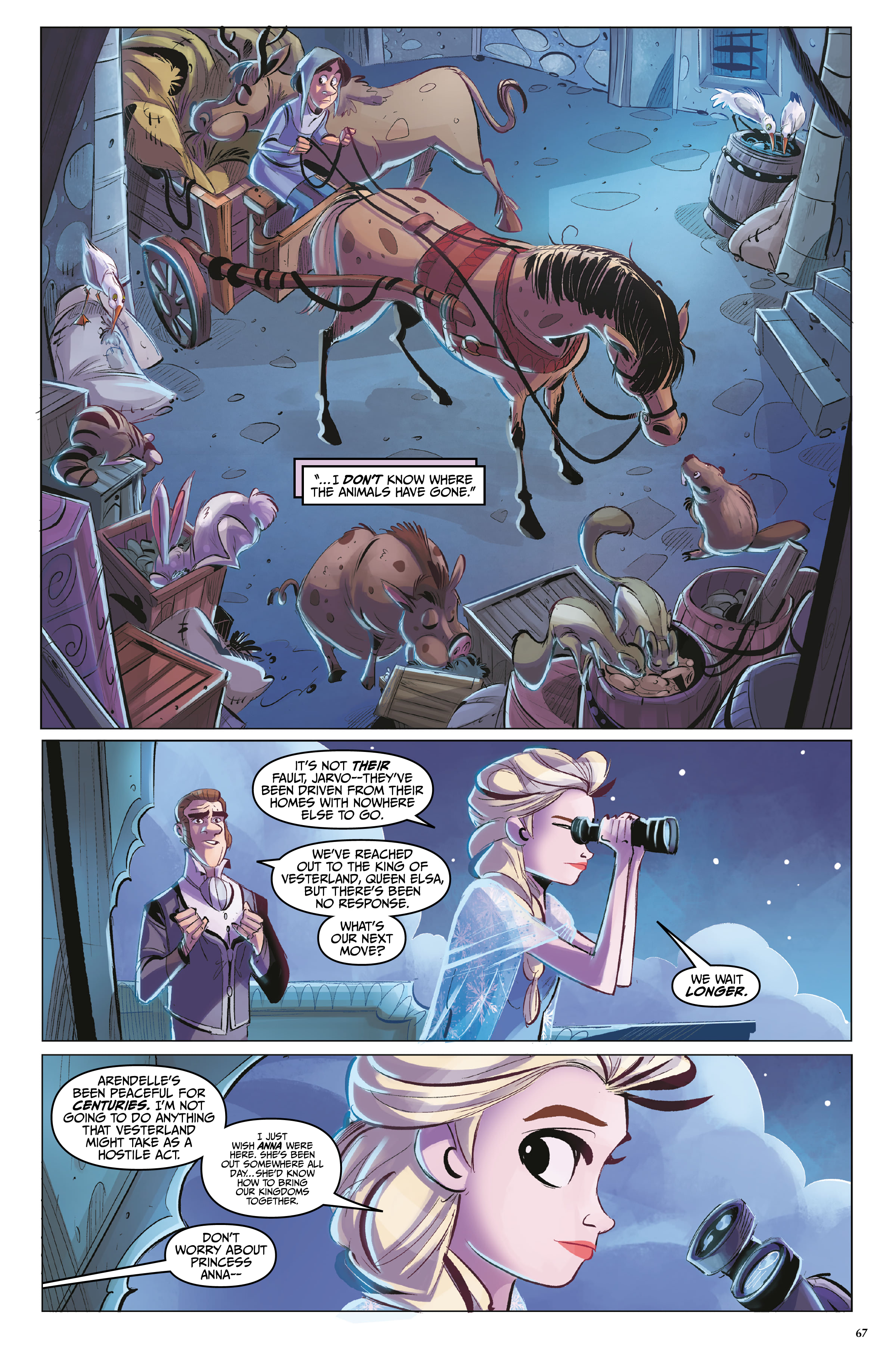 Read online Disney Frozen Library Edition comic -  Issue # TPB (Part 1) - 69